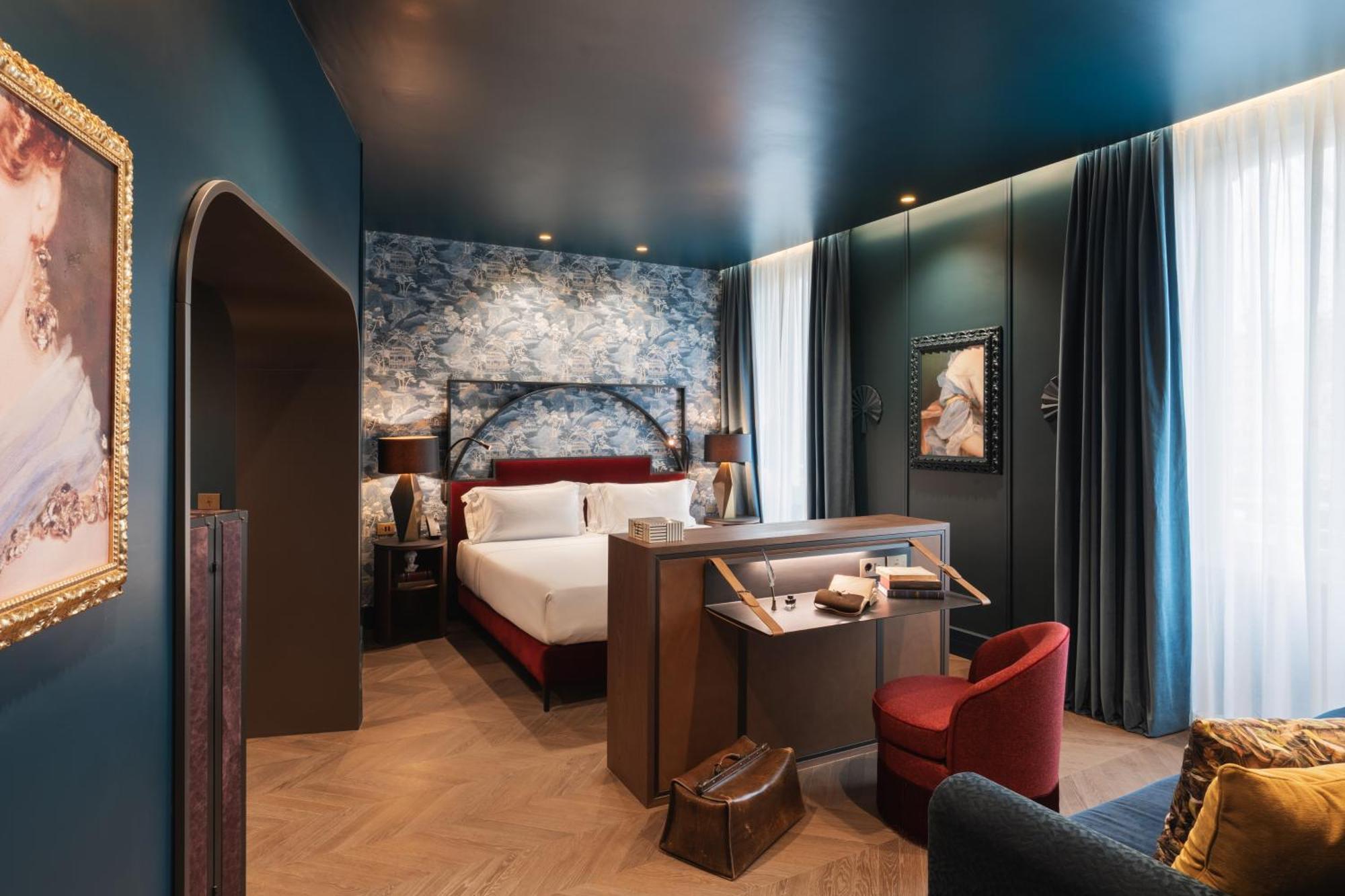 The Goethe Hotel - Small Luxury Hotels Of The World โรม ภายนอก รูปภาพ