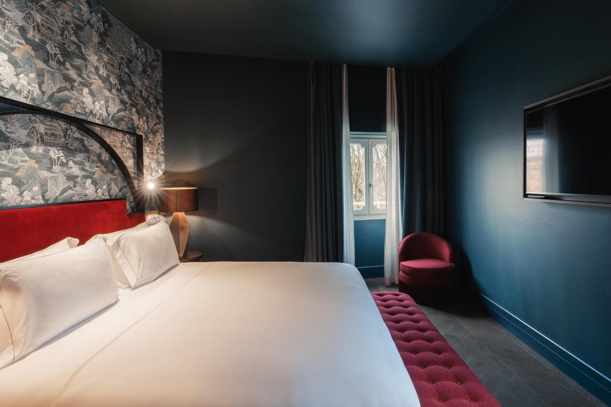 The Goethe Hotel - Small Luxury Hotels Of The World โรม ภายนอก รูปภาพ