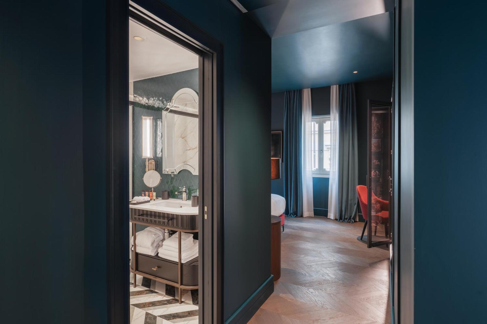 The Goethe Hotel - Small Luxury Hotels Of The World โรม ภายนอก รูปภาพ