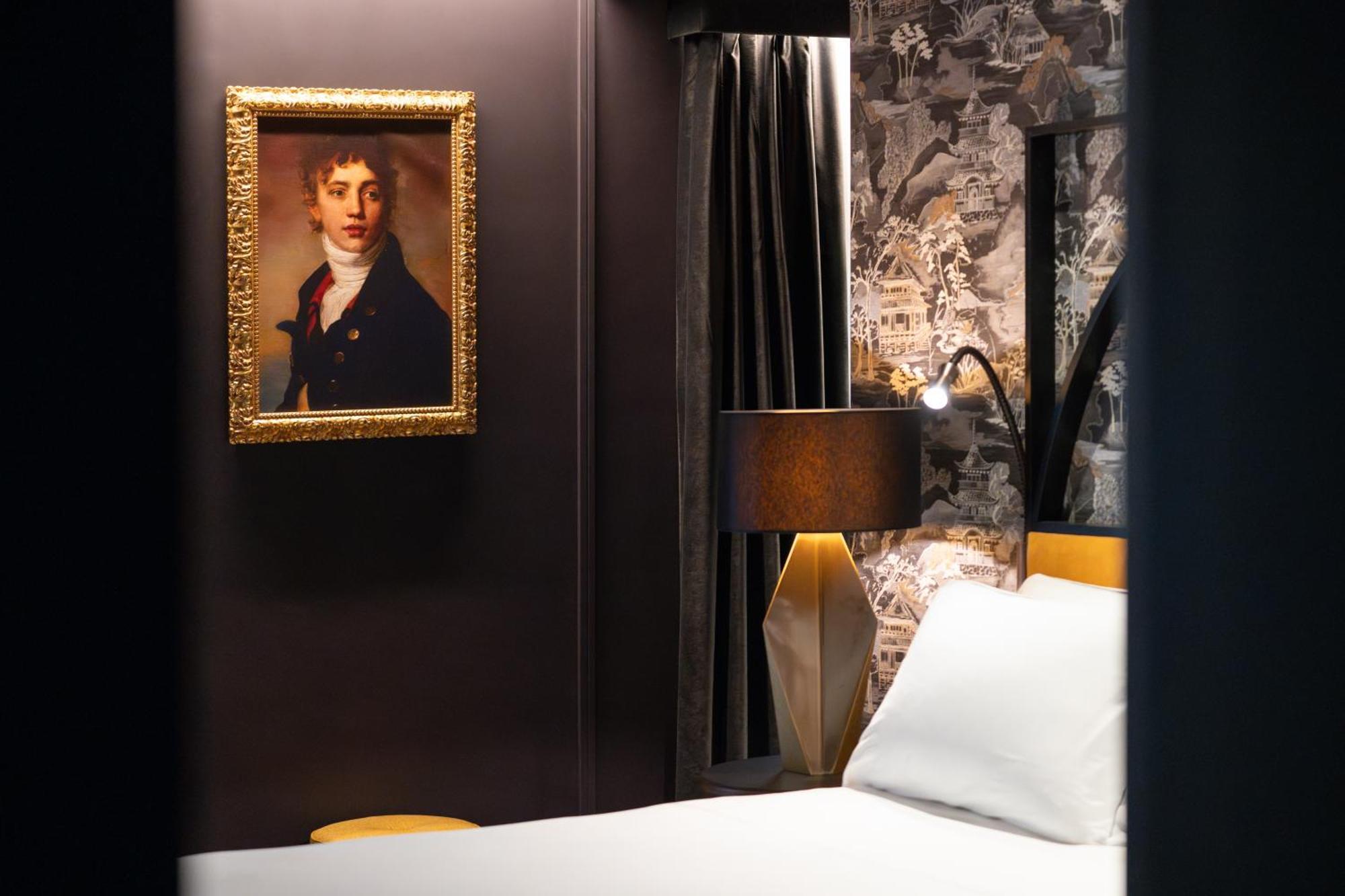The Goethe Hotel - Small Luxury Hotels Of The World โรม ภายนอก รูปภาพ