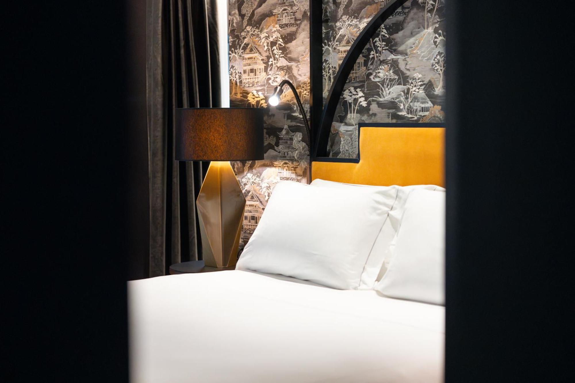 The Goethe Hotel - Small Luxury Hotels Of The World โรม ภายนอก รูปภาพ