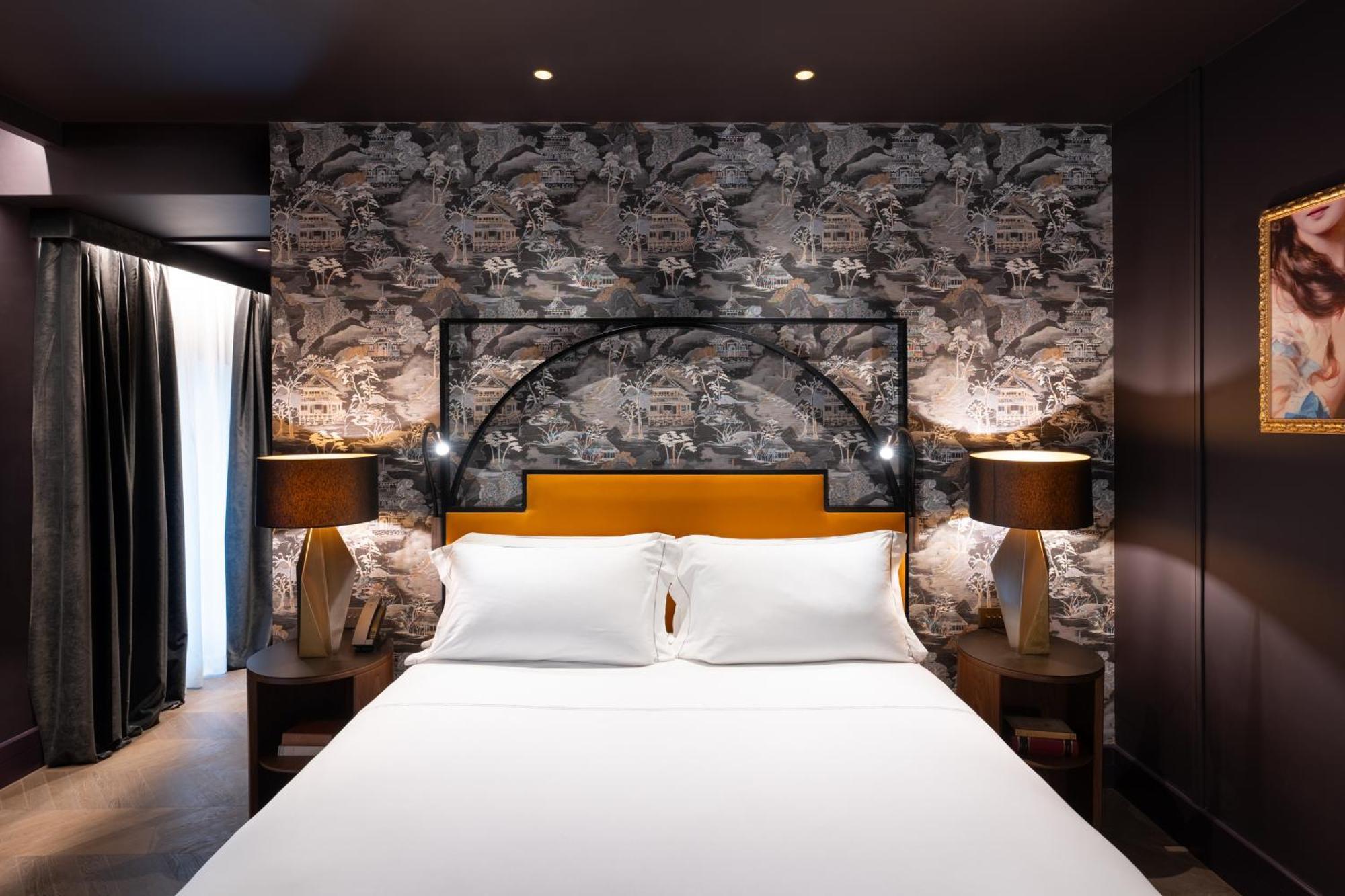 The Goethe Hotel - Small Luxury Hotels Of The World โรม ภายนอก รูปภาพ