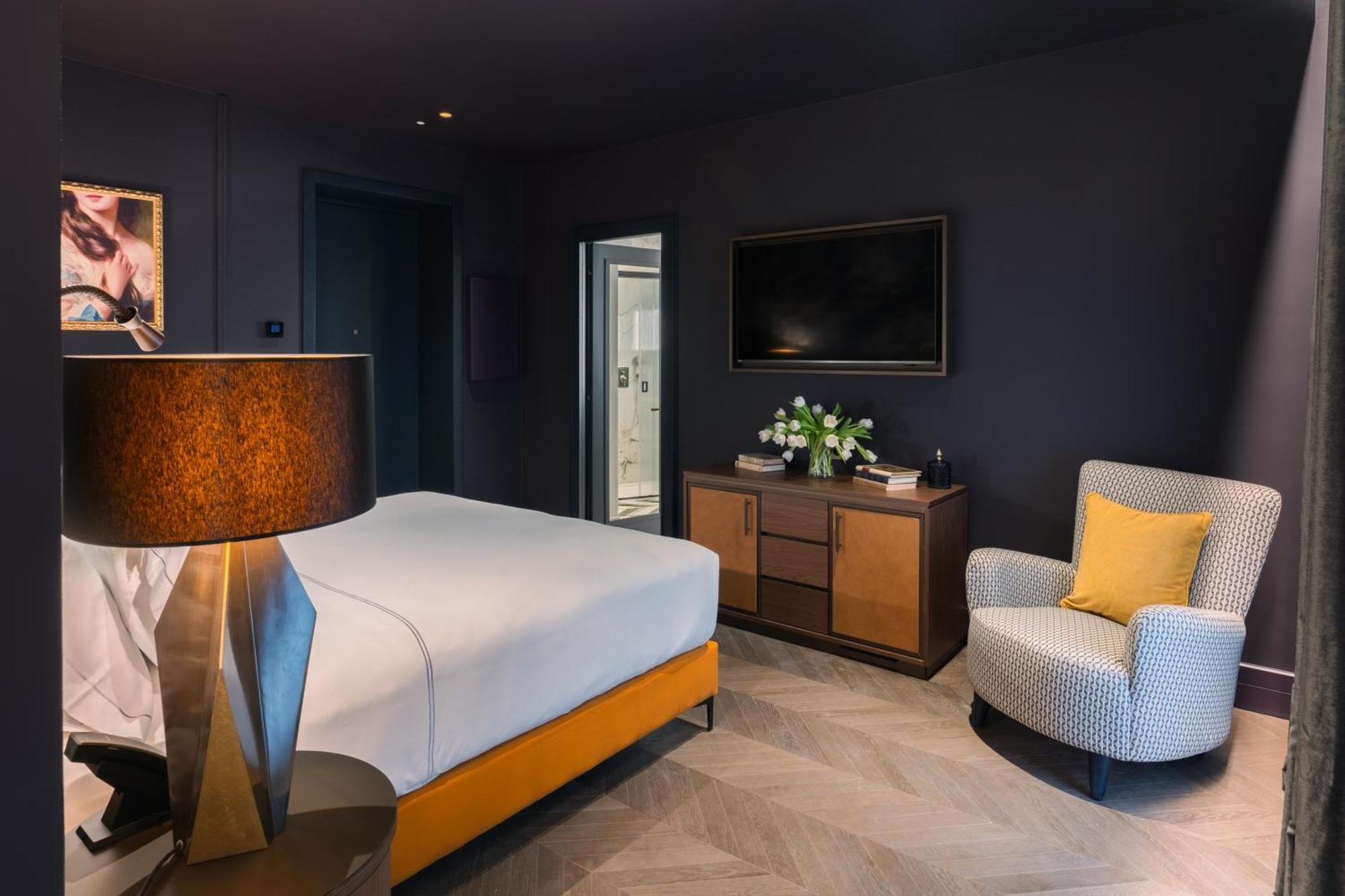 The Goethe Hotel - Small Luxury Hotels Of The World โรม ภายนอก รูปภาพ