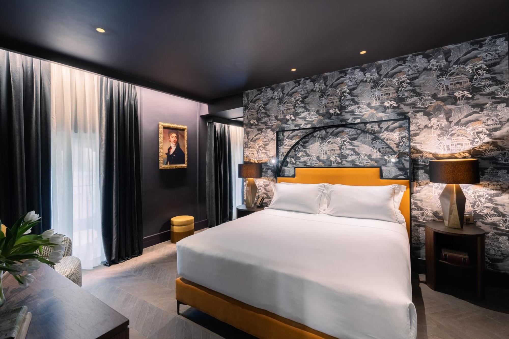 The Goethe Hotel - Small Luxury Hotels Of The World โรม ภายนอก รูปภาพ