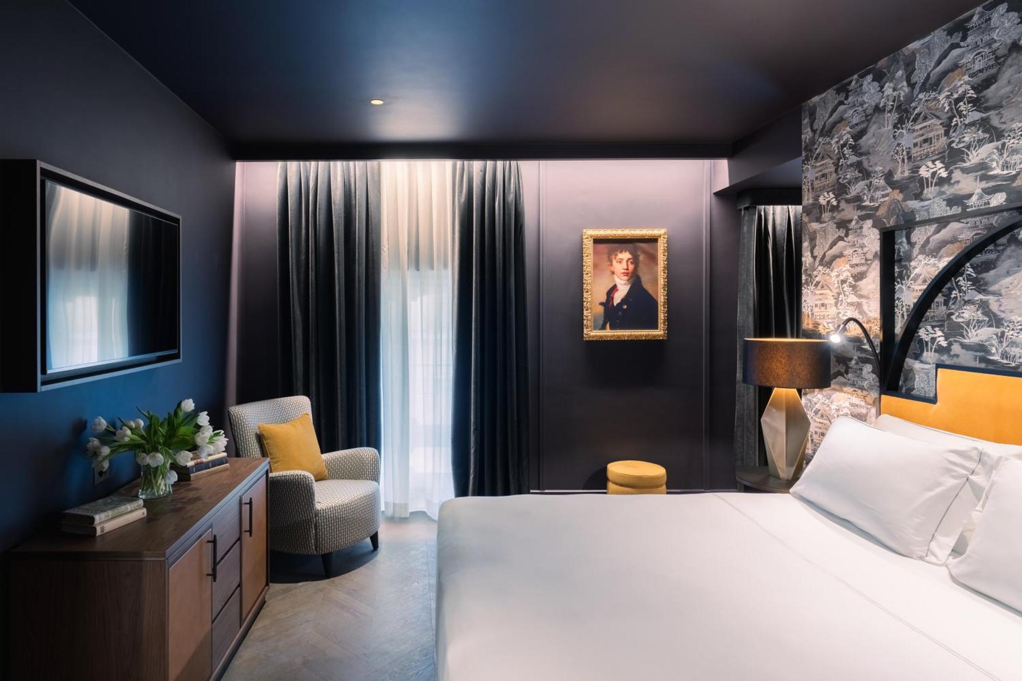 The Goethe Hotel - Small Luxury Hotels Of The World โรม ภายนอก รูปภาพ