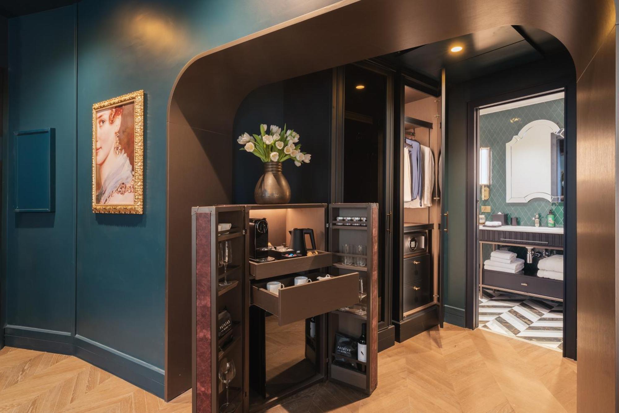The Goethe Hotel - Small Luxury Hotels Of The World โรม ภายนอก รูปภาพ