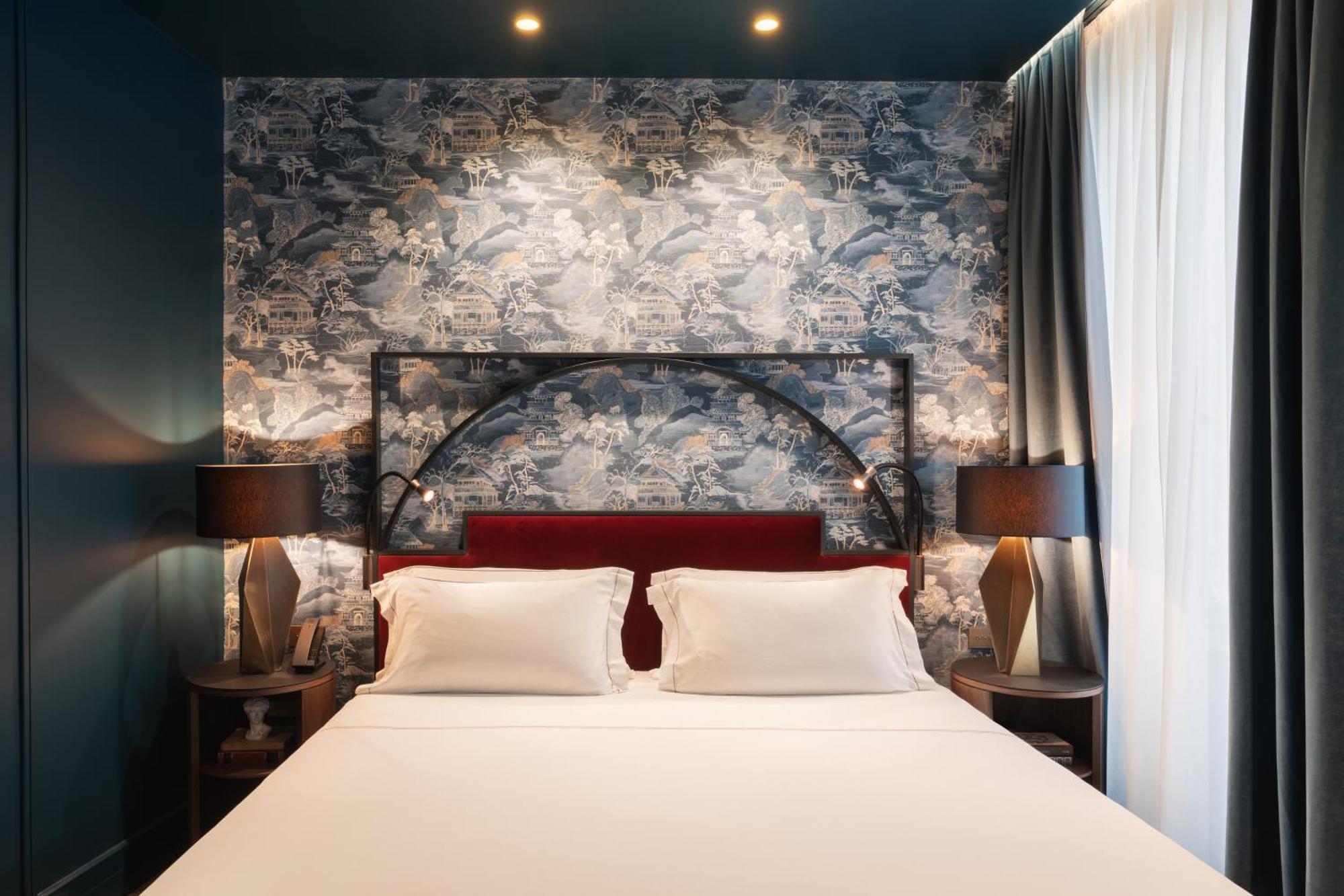 The Goethe Hotel - Small Luxury Hotels Of The World โรม ภายนอก รูปภาพ