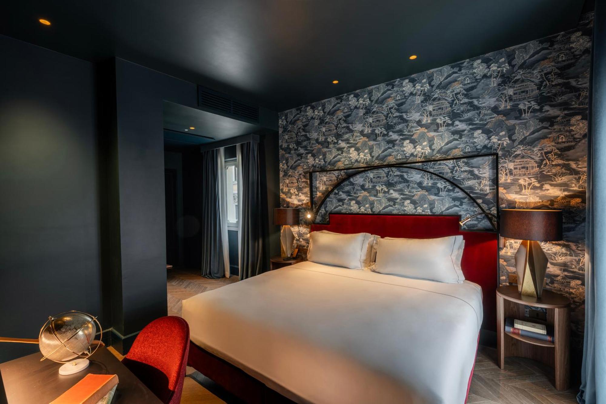 The Goethe Hotel - Small Luxury Hotels Of The World โรม ภายนอก รูปภาพ