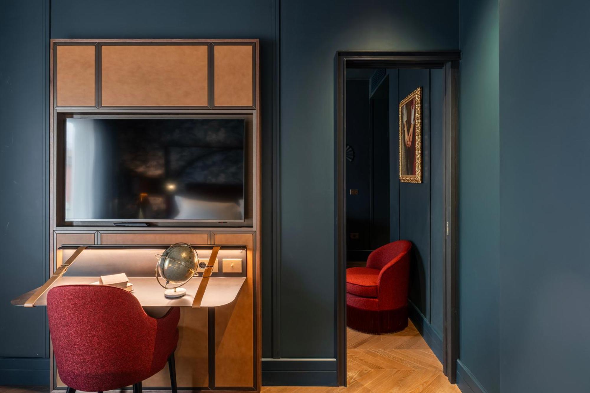 The Goethe Hotel - Small Luxury Hotels Of The World โรม ภายนอก รูปภาพ