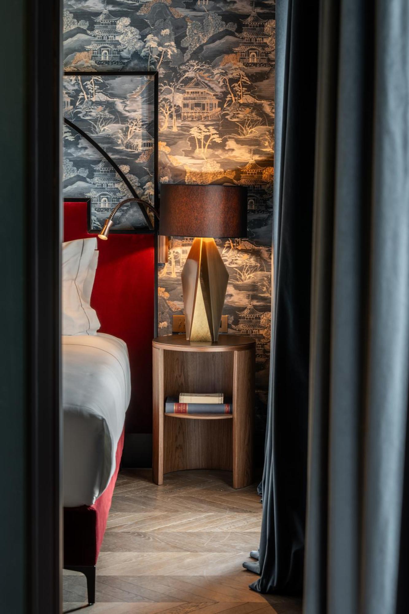 The Goethe Hotel - Small Luxury Hotels Of The World โรม ภายนอก รูปภาพ