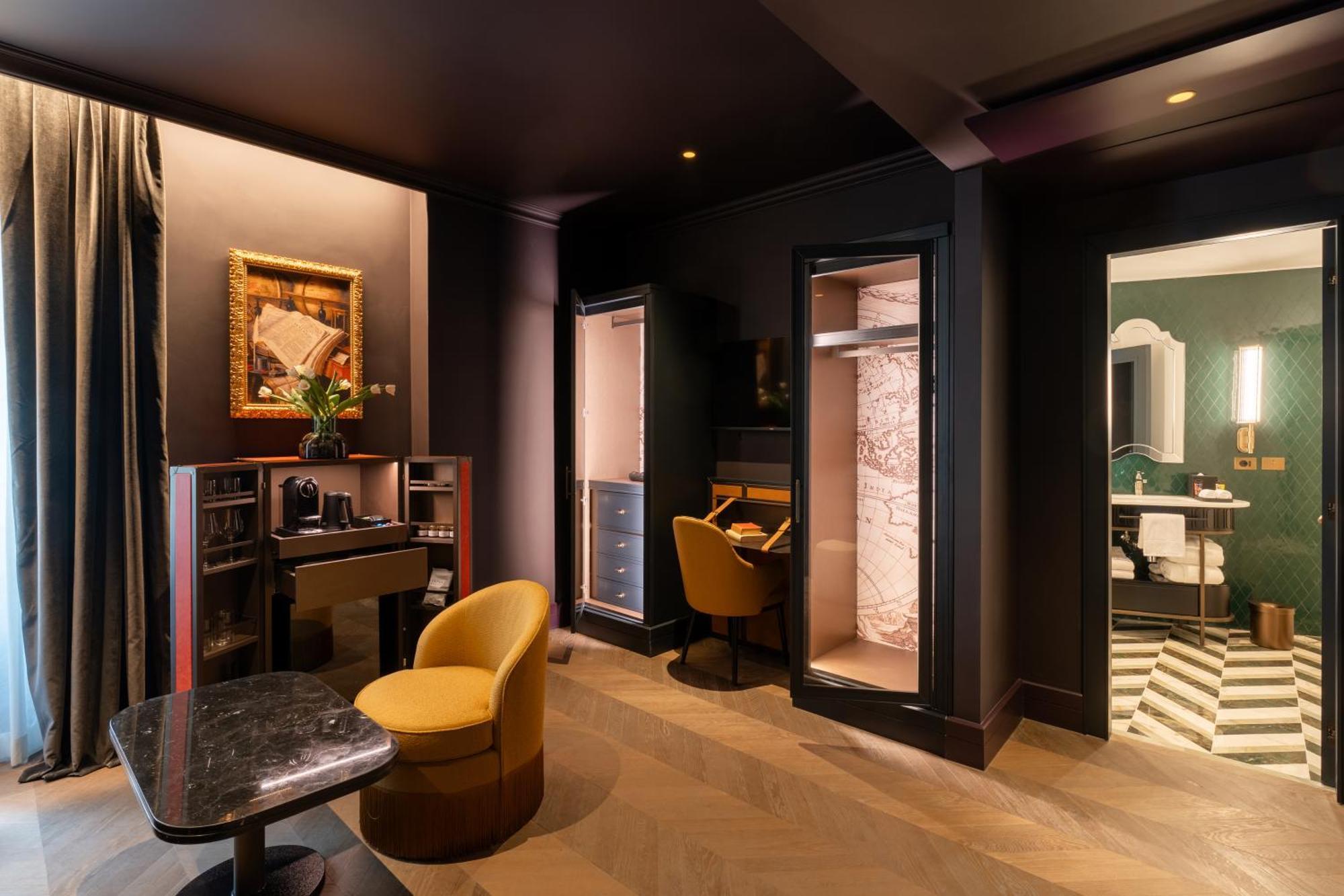 The Goethe Hotel - Small Luxury Hotels Of The World โรม ภายนอก รูปภาพ