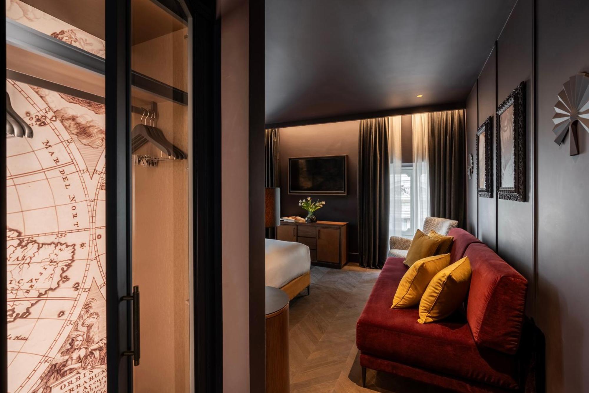 The Goethe Hotel - Small Luxury Hotels Of The World โรม ภายนอก รูปภาพ