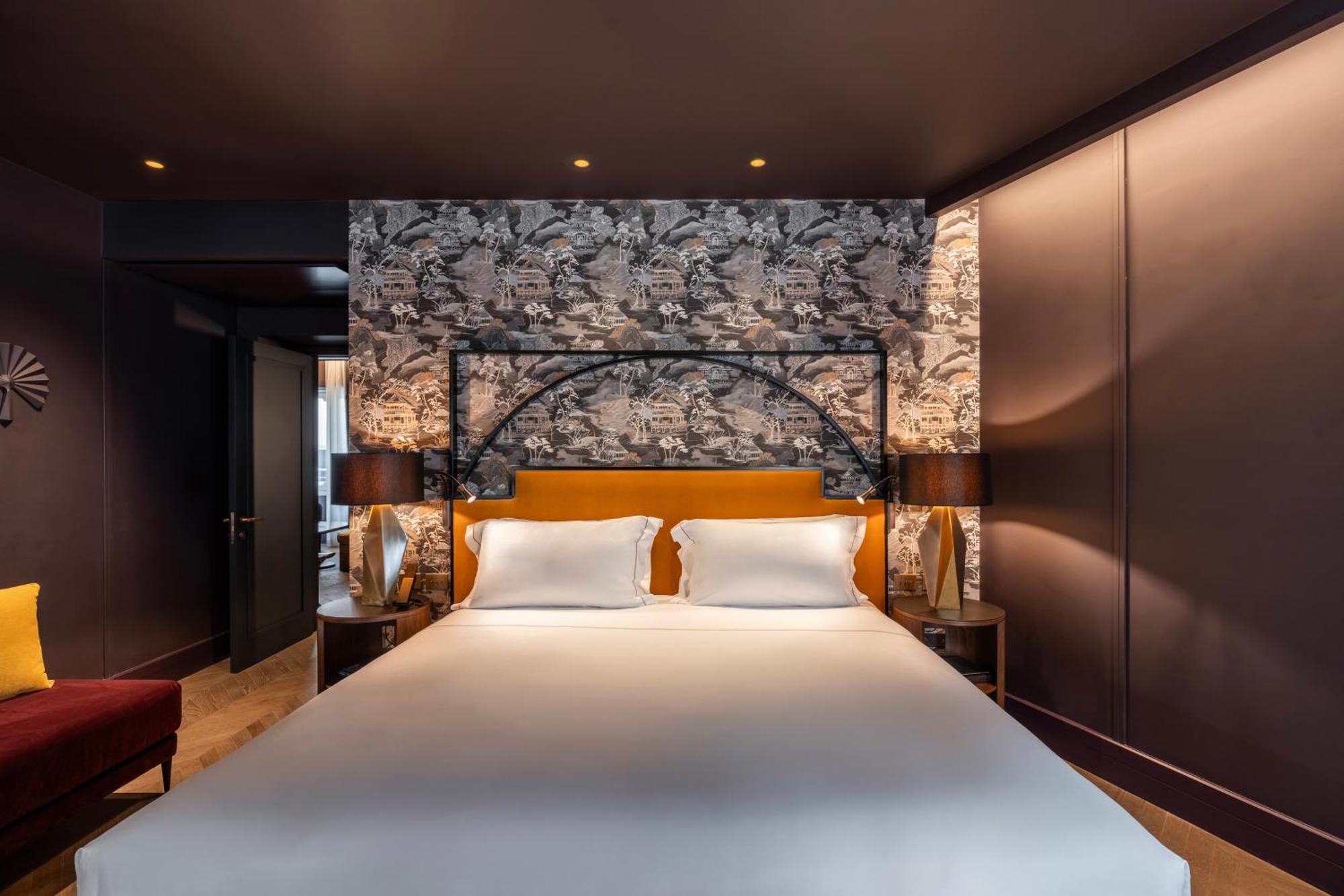 The Goethe Hotel - Small Luxury Hotels Of The World โรม ภายนอก รูปภาพ