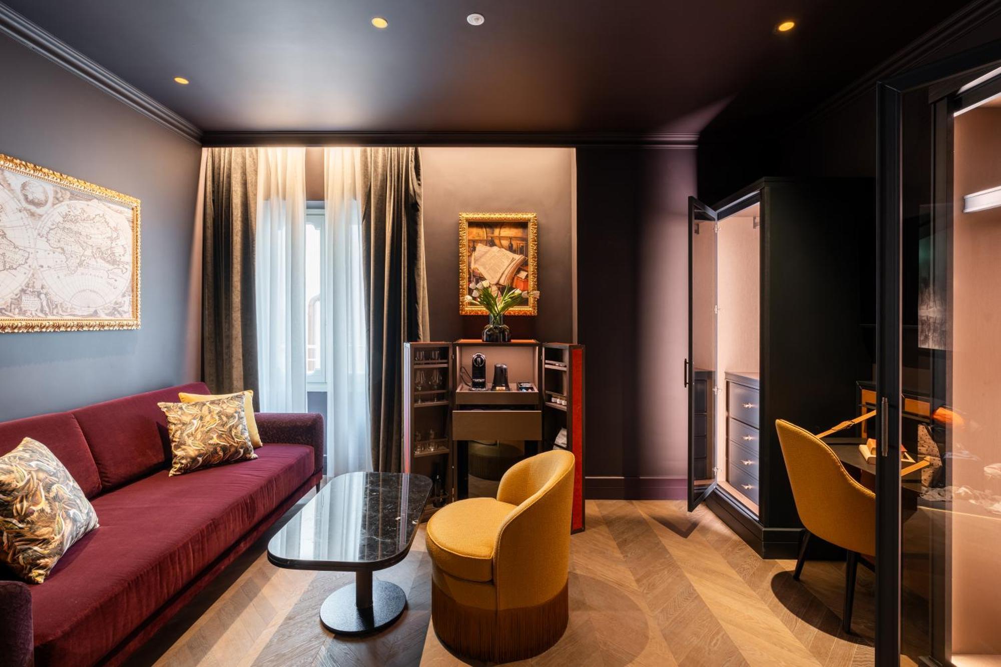 The Goethe Hotel - Small Luxury Hotels Of The World โรม ภายนอก รูปภาพ