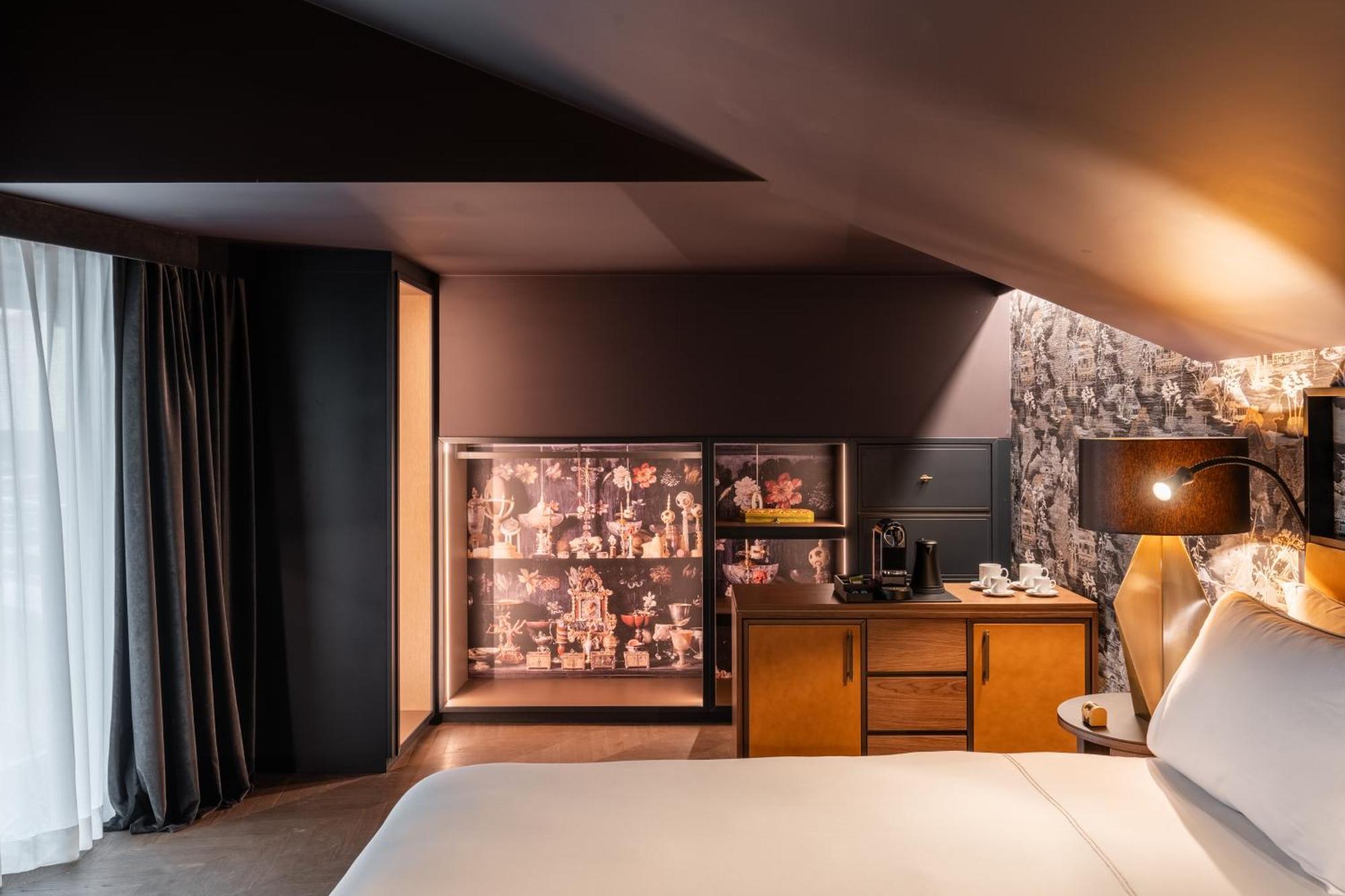 The Goethe Hotel - Small Luxury Hotels Of The World โรม ภายนอก รูปภาพ