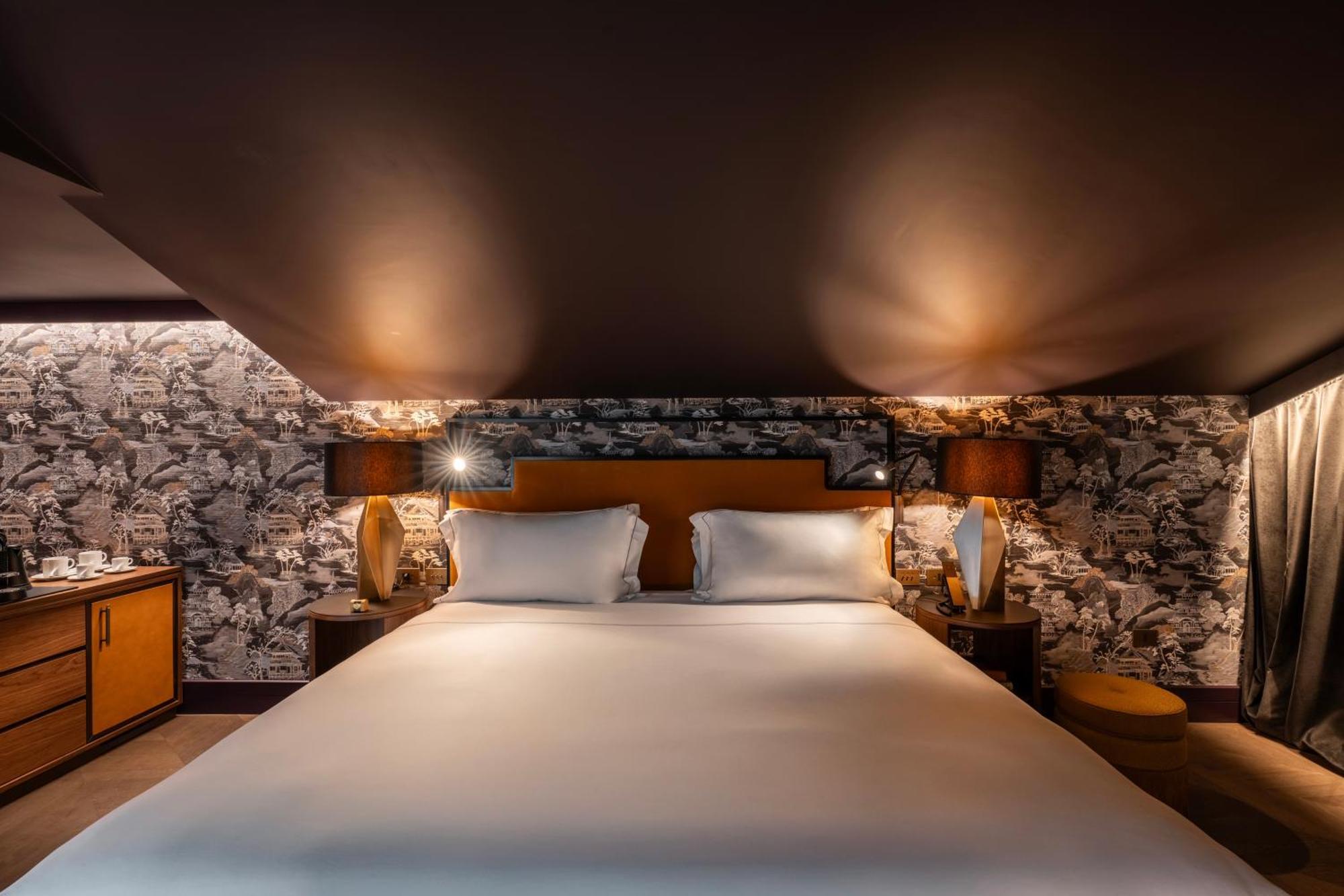 The Goethe Hotel - Small Luxury Hotels Of The World โรม ภายนอก รูปภาพ