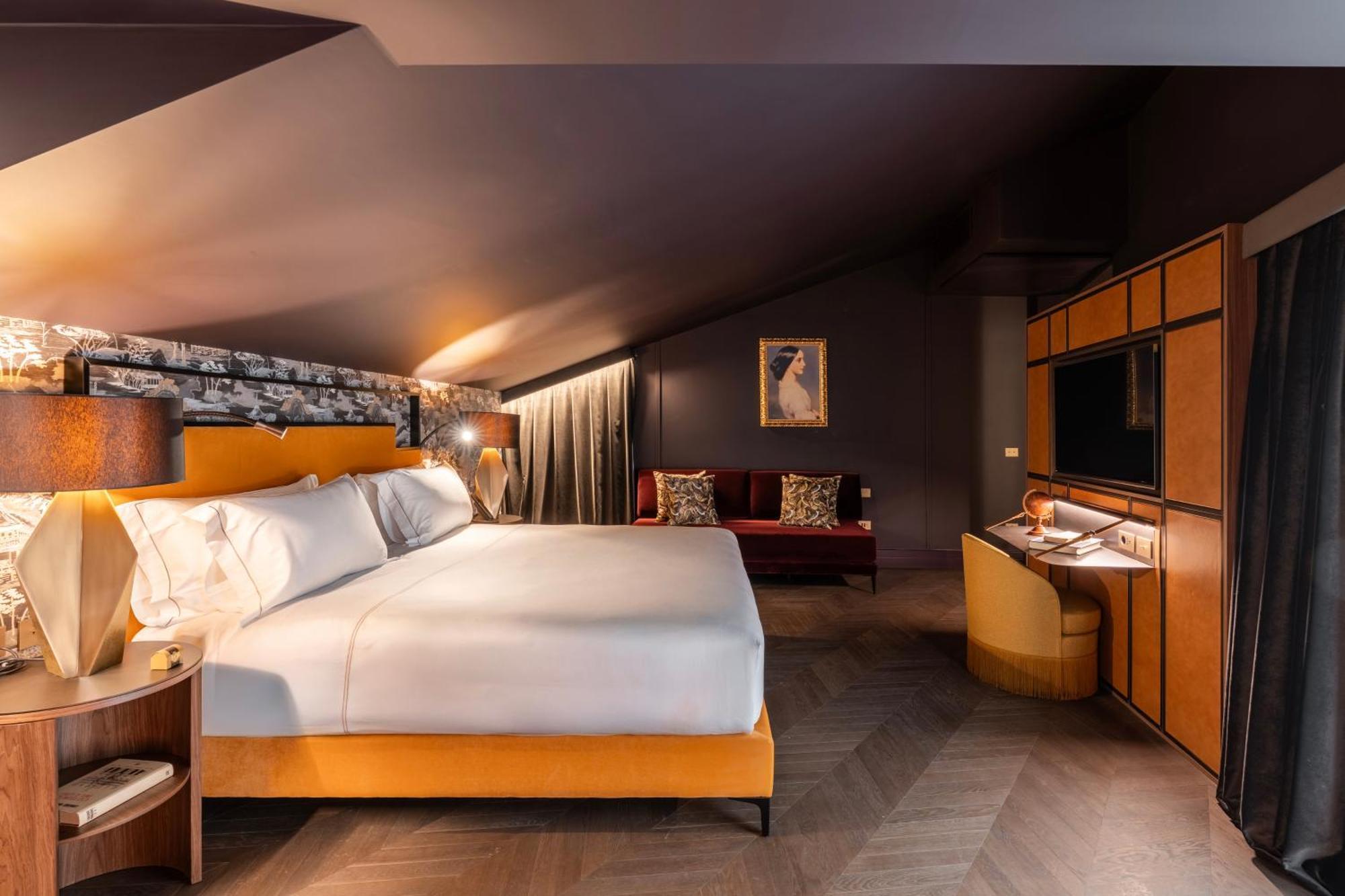 The Goethe Hotel - Small Luxury Hotels Of The World โรม ภายนอก รูปภาพ