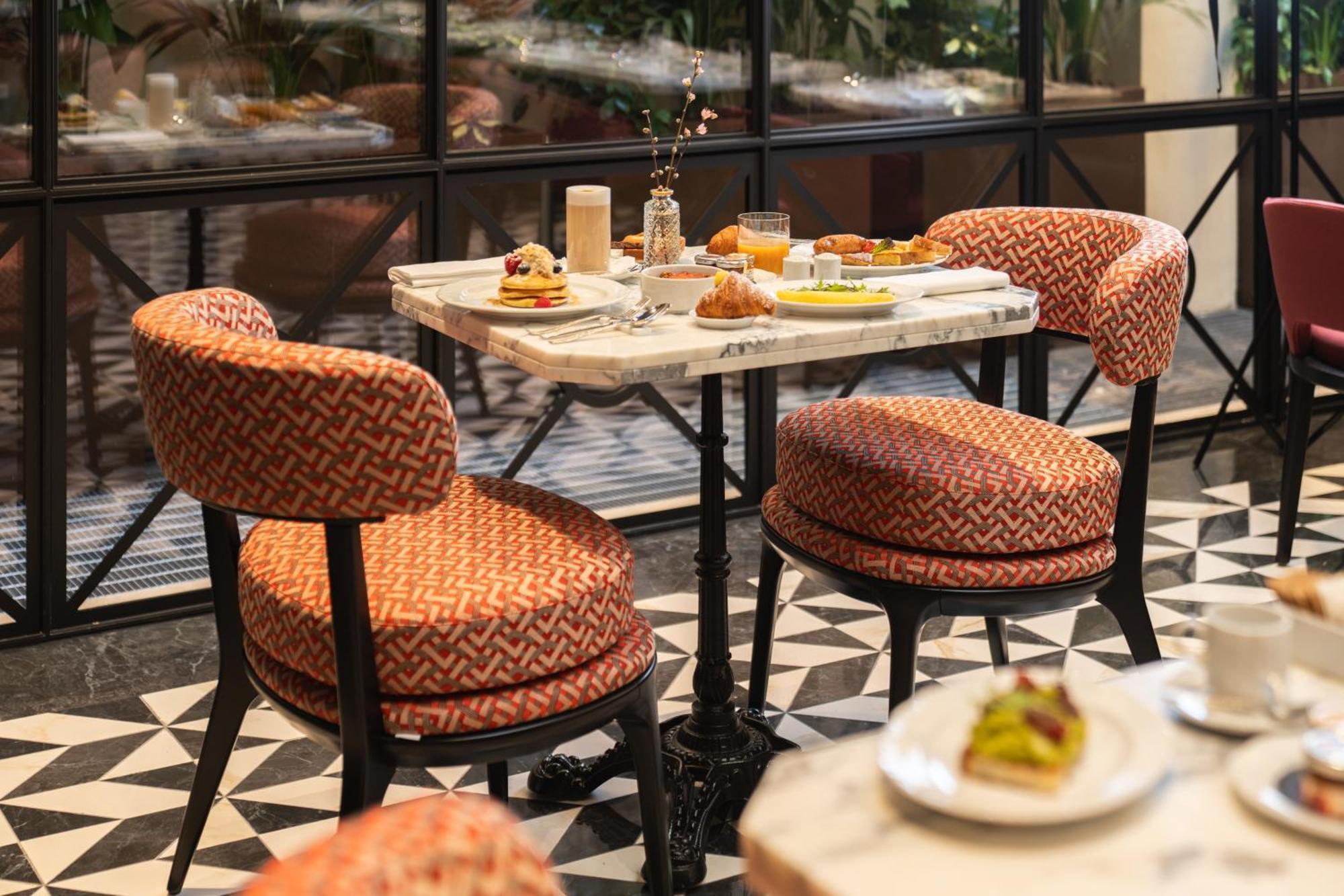 The Goethe Hotel - Small Luxury Hotels Of The World โรม ภายนอก รูปภาพ