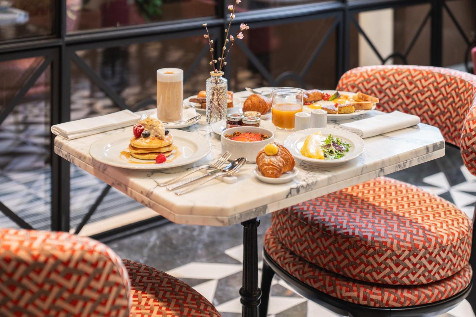 The Goethe Hotel - Small Luxury Hotels Of The World โรม ภายนอก รูปภาพ