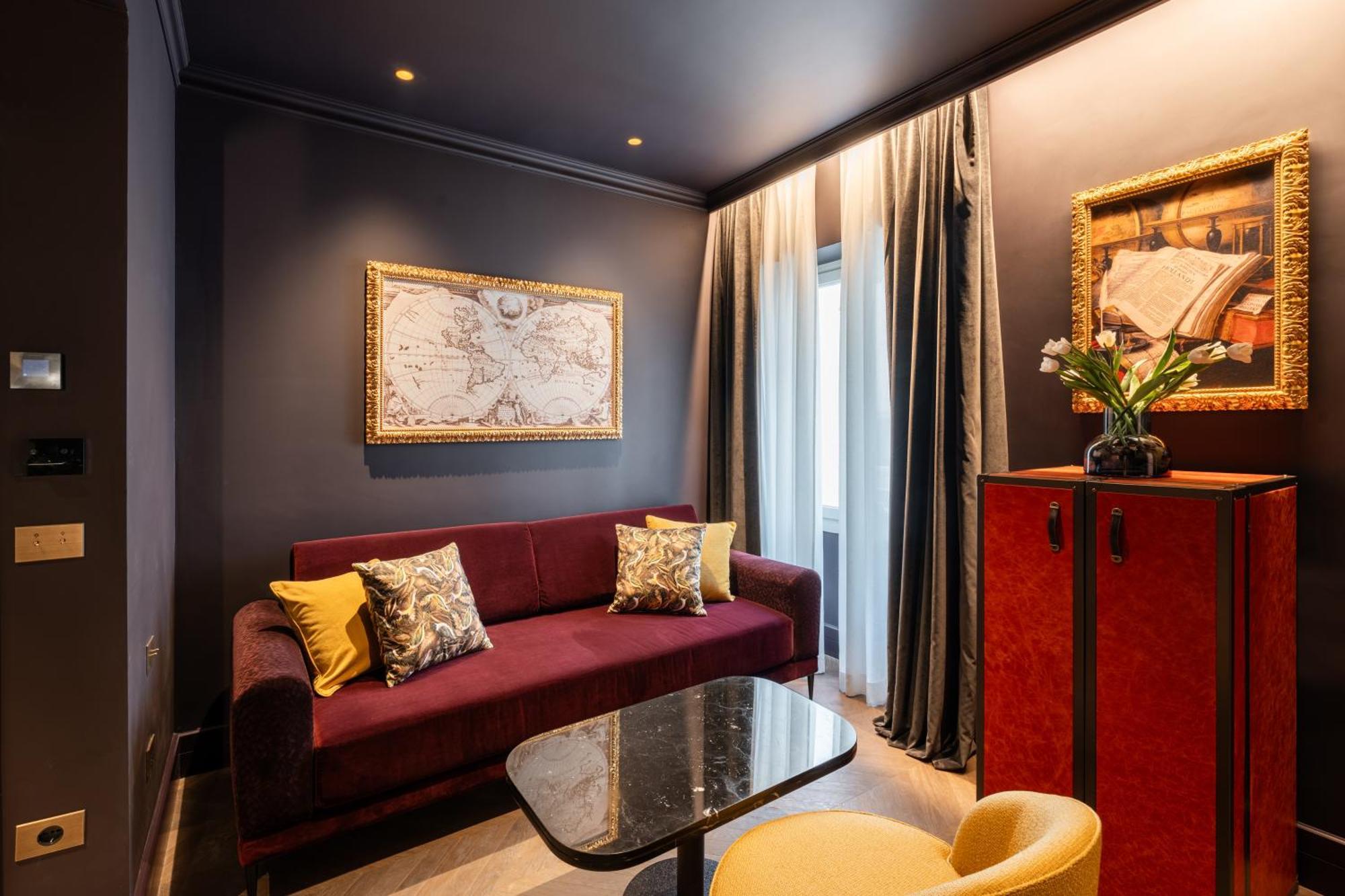The Goethe Hotel - Small Luxury Hotels Of The World โรม ภายนอก รูปภาพ