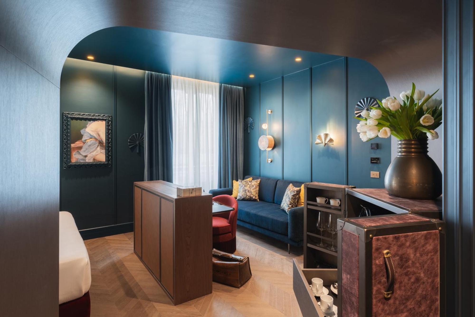 The Goethe Hotel - Small Luxury Hotels Of The World โรม ภายนอก รูปภาพ
