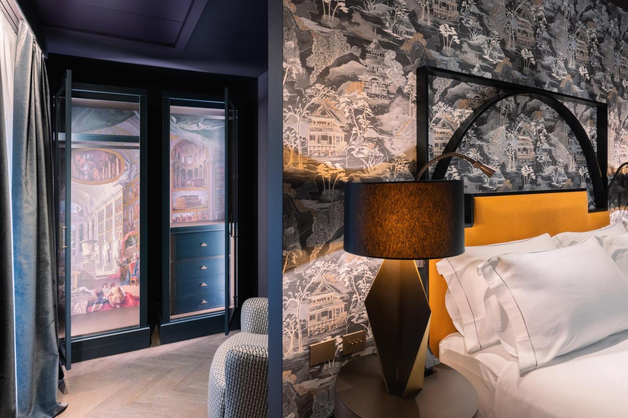 The Goethe Hotel - Small Luxury Hotels Of The World โรม ภายนอก รูปภาพ