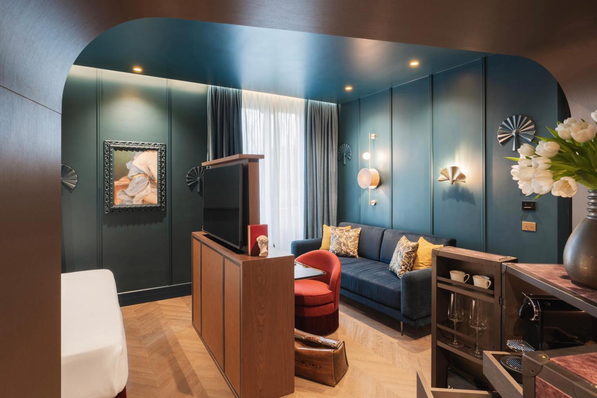 The Goethe Hotel - Small Luxury Hotels Of The World โรม ภายนอก รูปภาพ