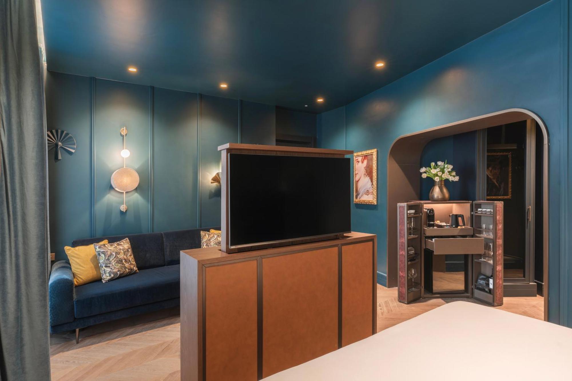 The Goethe Hotel - Small Luxury Hotels Of The World โรม ภายนอก รูปภาพ