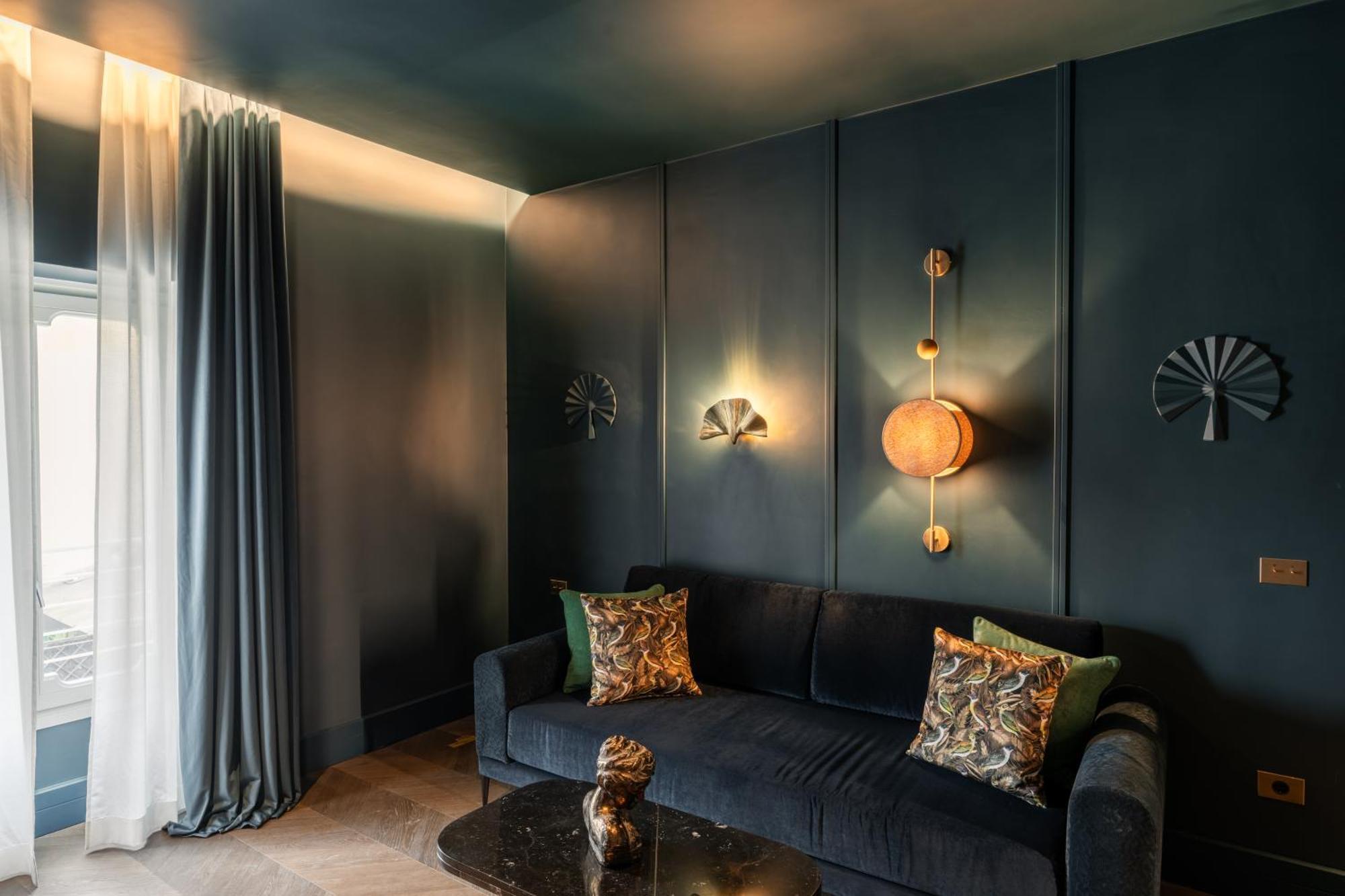 The Goethe Hotel - Small Luxury Hotels Of The World โรม ภายนอก รูปภาพ