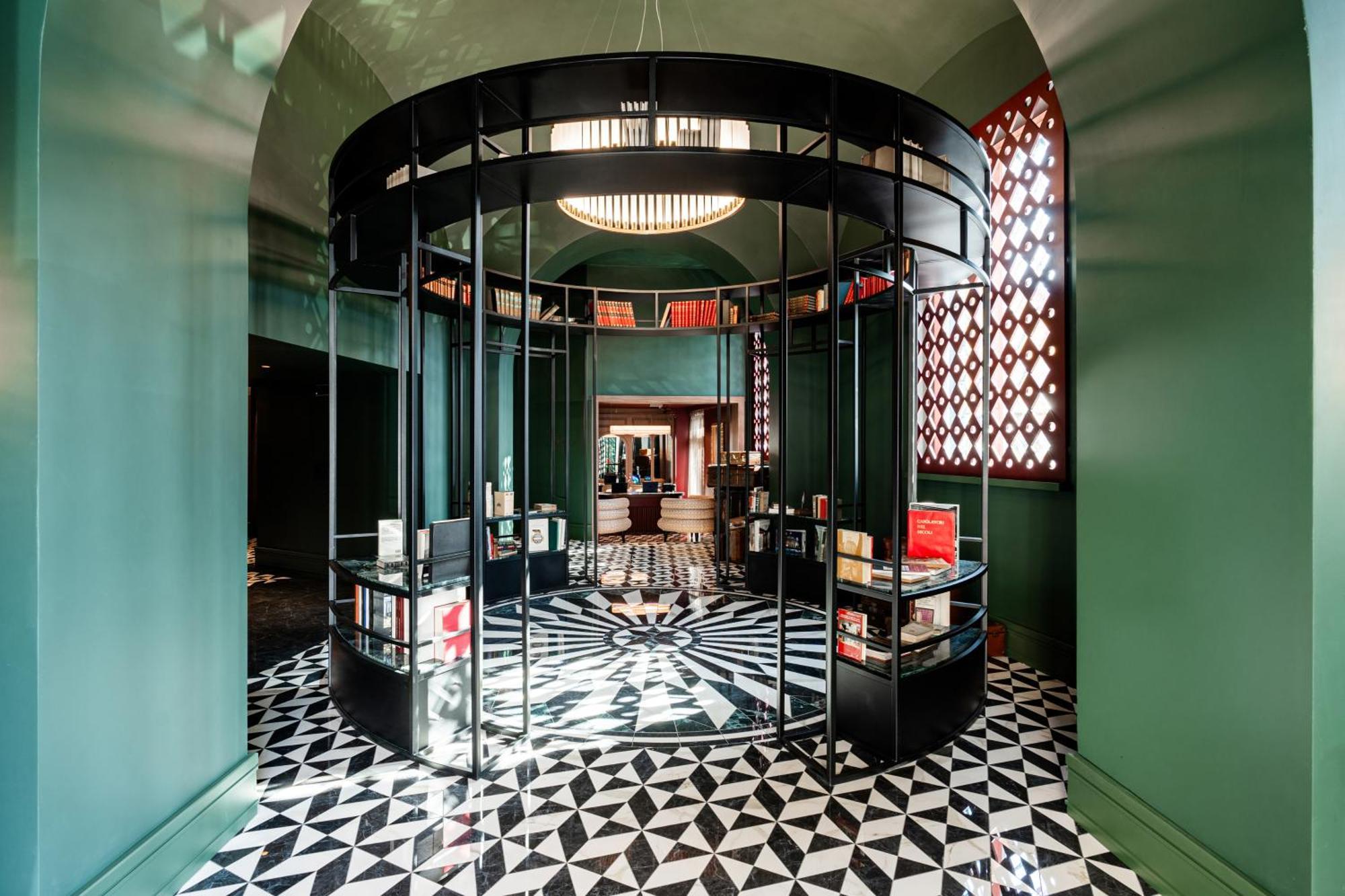 The Goethe Hotel - Small Luxury Hotels Of The World โรม ภายนอก รูปภาพ