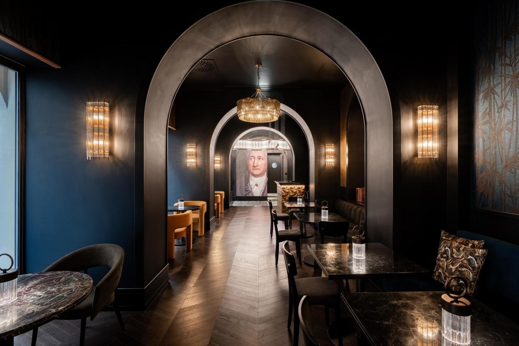 The Goethe Hotel - Small Luxury Hotels Of The World โรม ภายนอก รูปภาพ