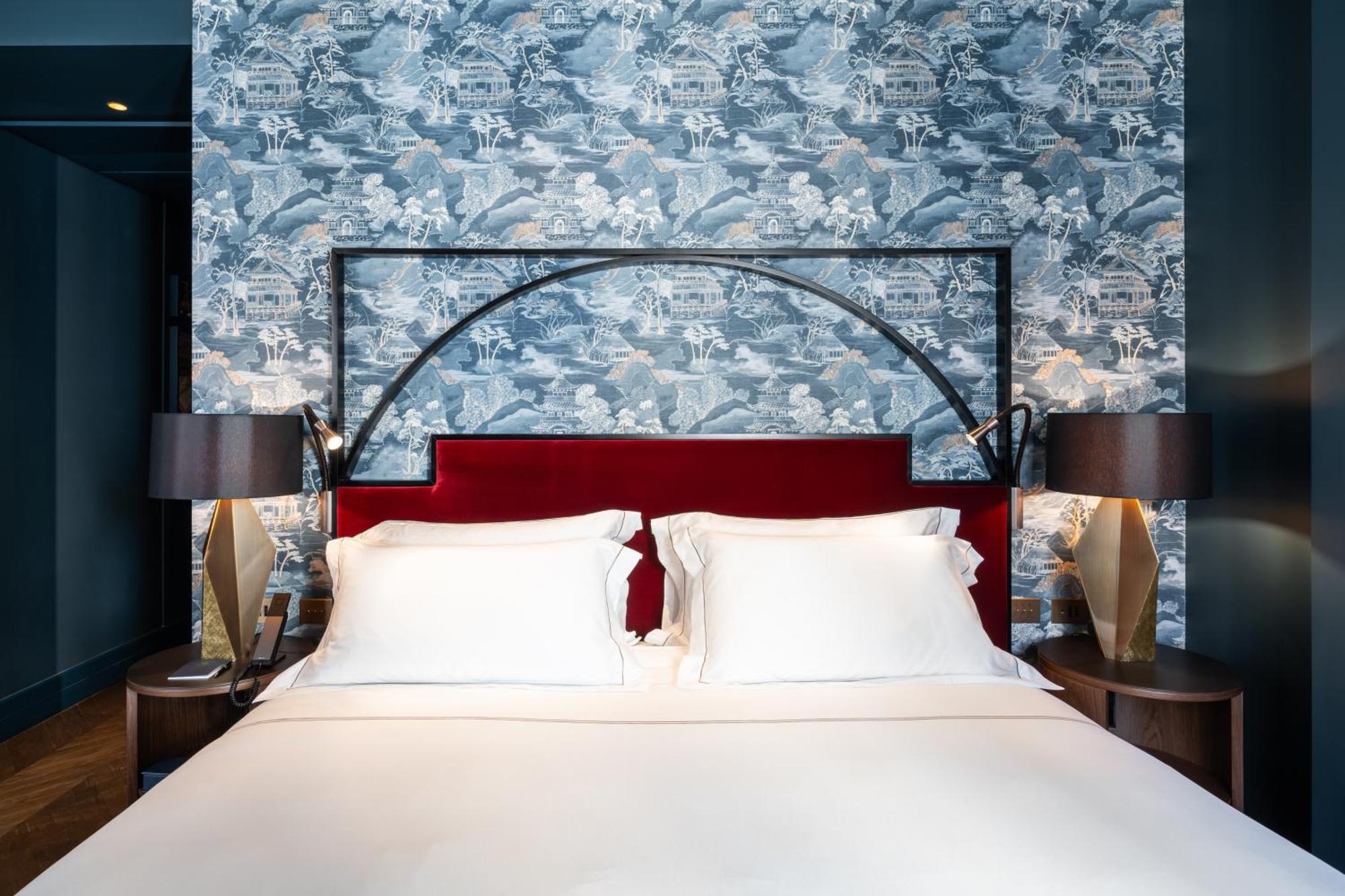 The Goethe Hotel - Small Luxury Hotels Of The World โรม ภายนอก รูปภาพ