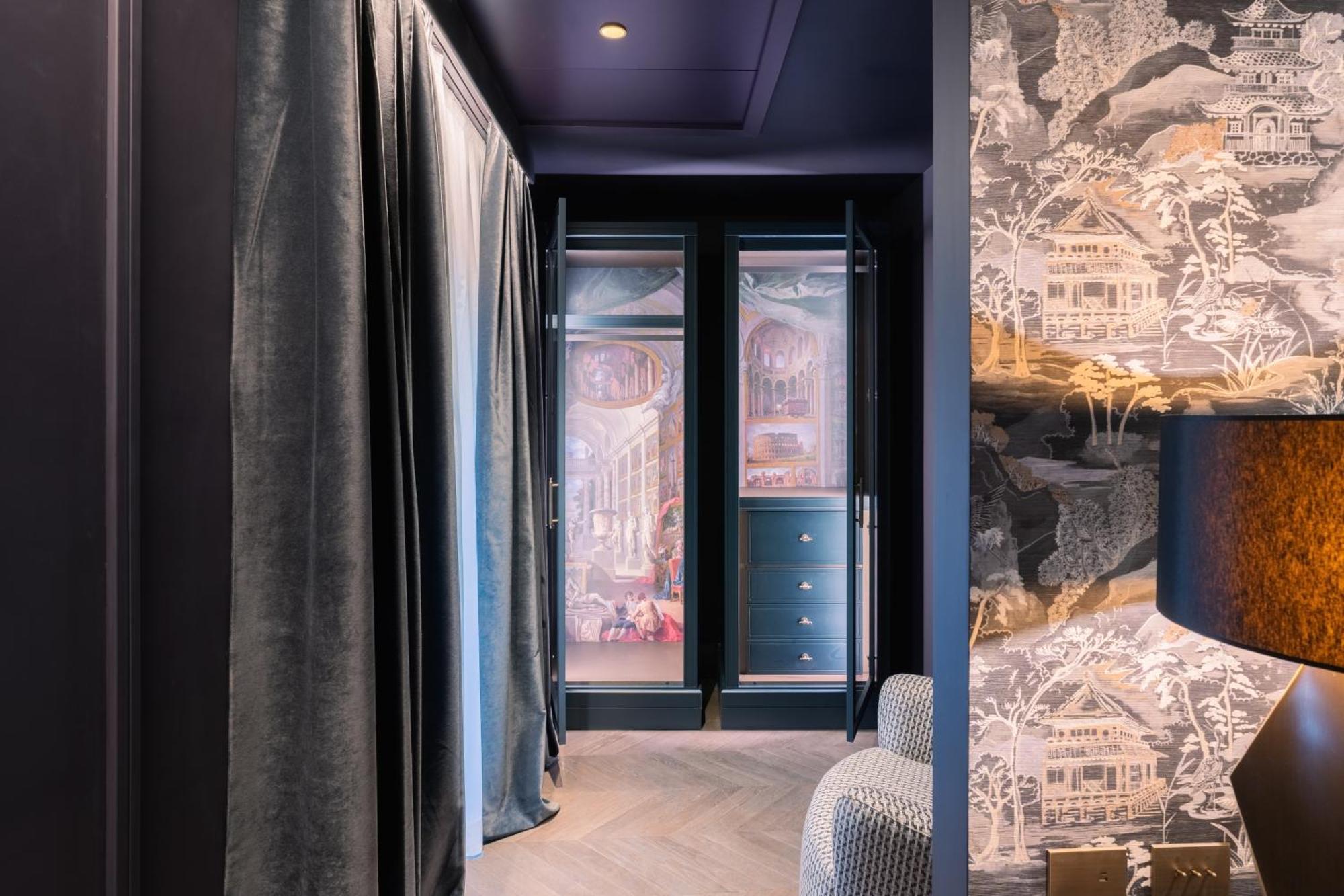 The Goethe Hotel - Small Luxury Hotels Of The World โรม ภายนอก รูปภาพ