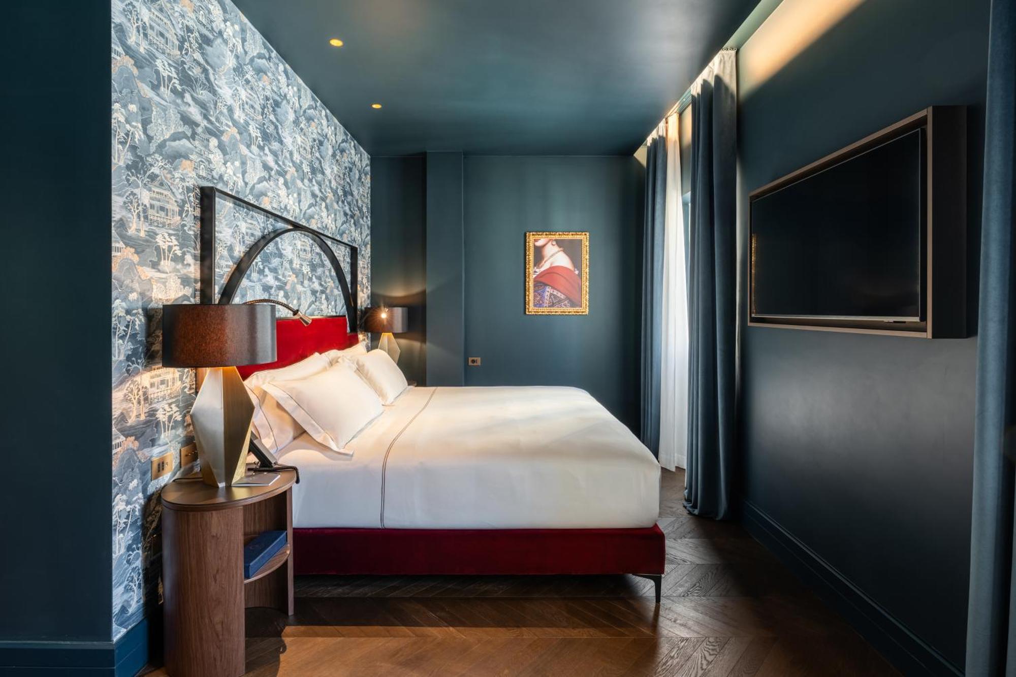 The Goethe Hotel - Small Luxury Hotels Of The World โรม ภายนอก รูปภาพ