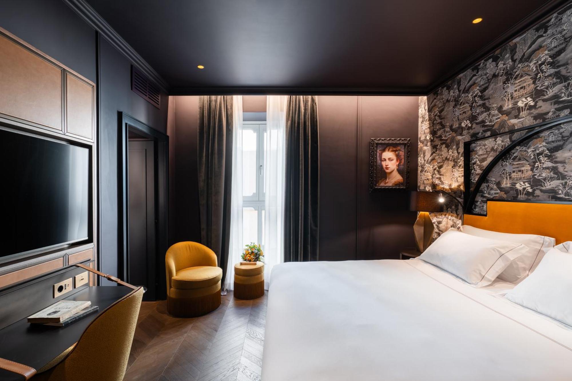 The Goethe Hotel - Small Luxury Hotels Of The World โรม ภายนอก รูปภาพ
