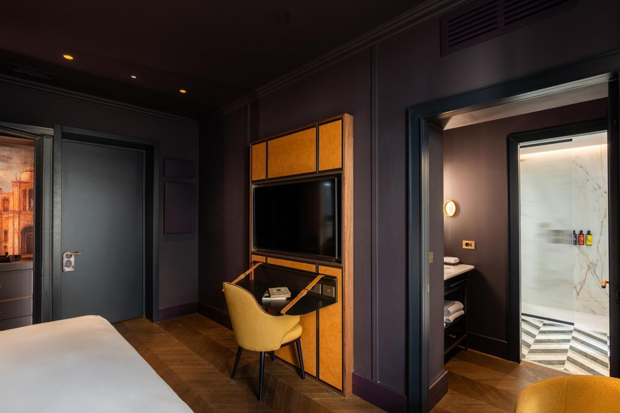 The Goethe Hotel - Small Luxury Hotels Of The World โรม ภายนอก รูปภาพ