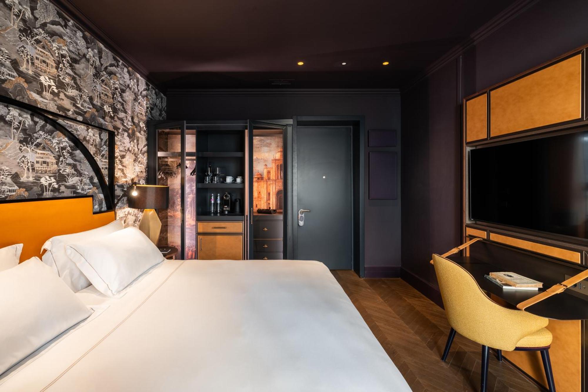 The Goethe Hotel - Small Luxury Hotels Of The World โรม ภายนอก รูปภาพ