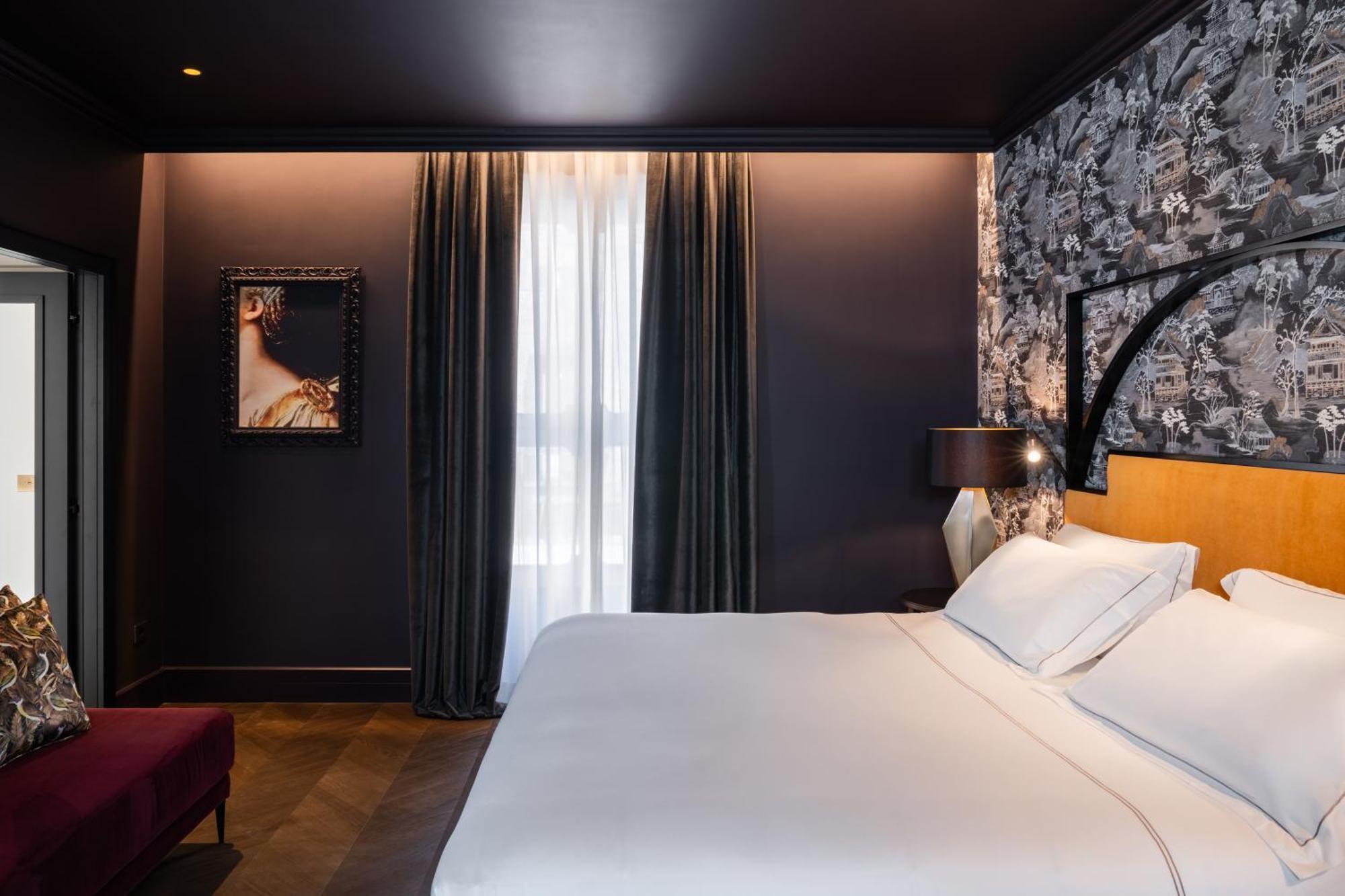 The Goethe Hotel - Small Luxury Hotels Of The World โรม ภายนอก รูปภาพ