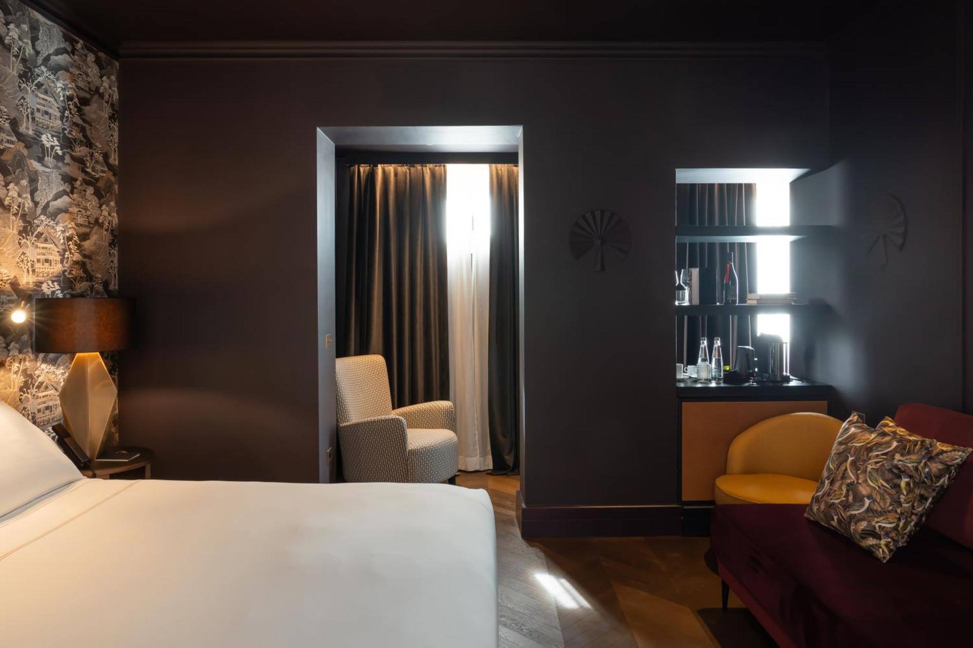 The Goethe Hotel - Small Luxury Hotels Of The World โรม ภายนอก รูปภาพ