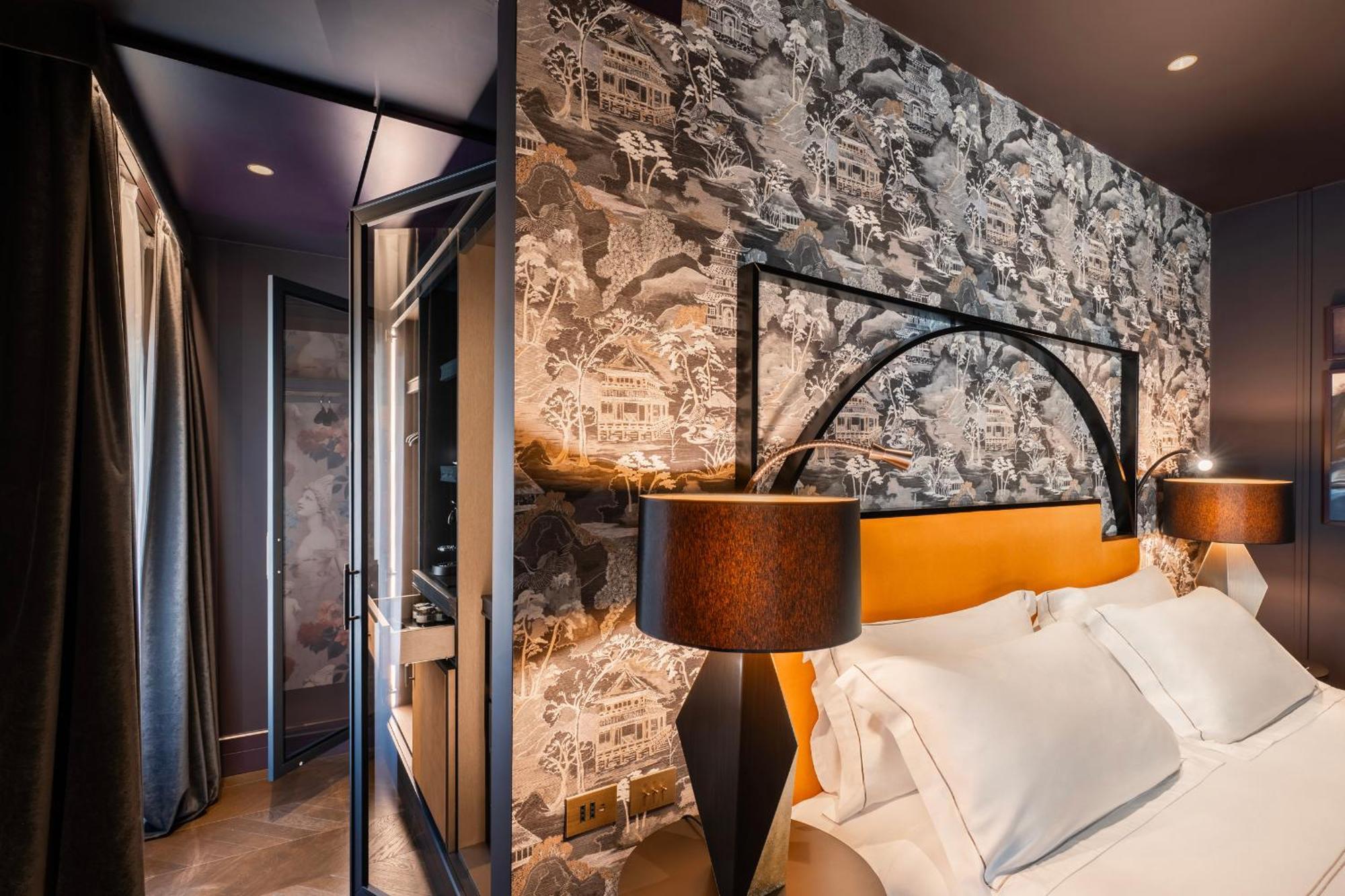 The Goethe Hotel - Small Luxury Hotels Of The World โรม ภายนอก รูปภาพ