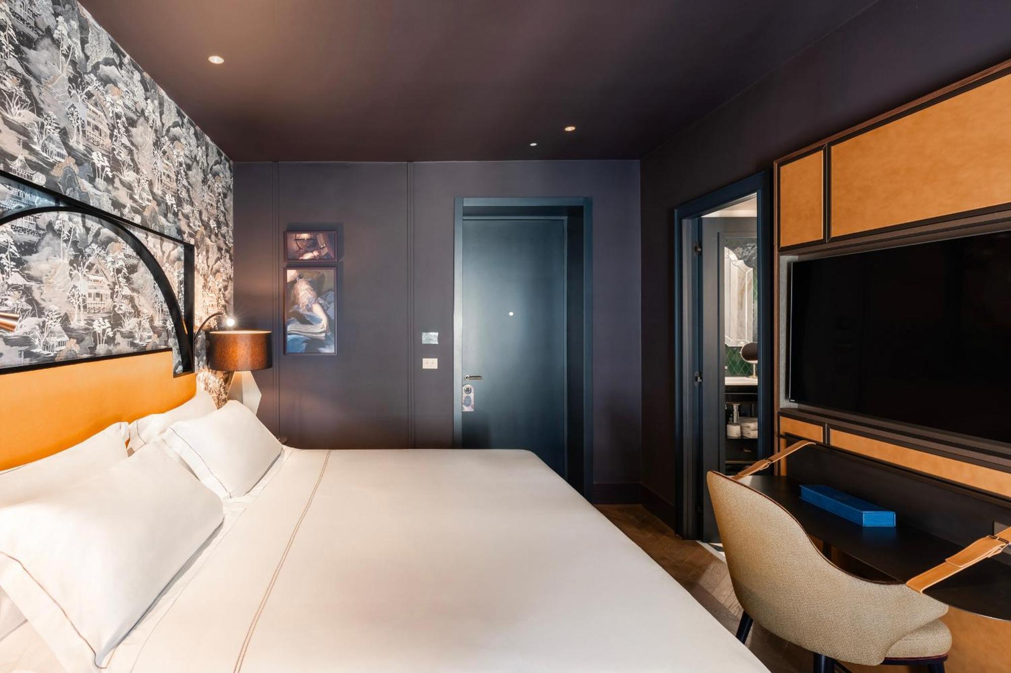 The Goethe Hotel - Small Luxury Hotels Of The World โรม ภายนอก รูปภาพ