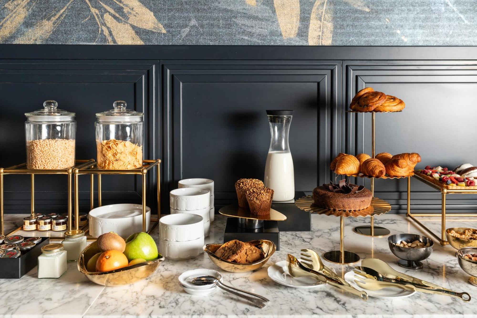 The Goethe Hotel - Small Luxury Hotels Of The World โรม ภายนอก รูปภาพ