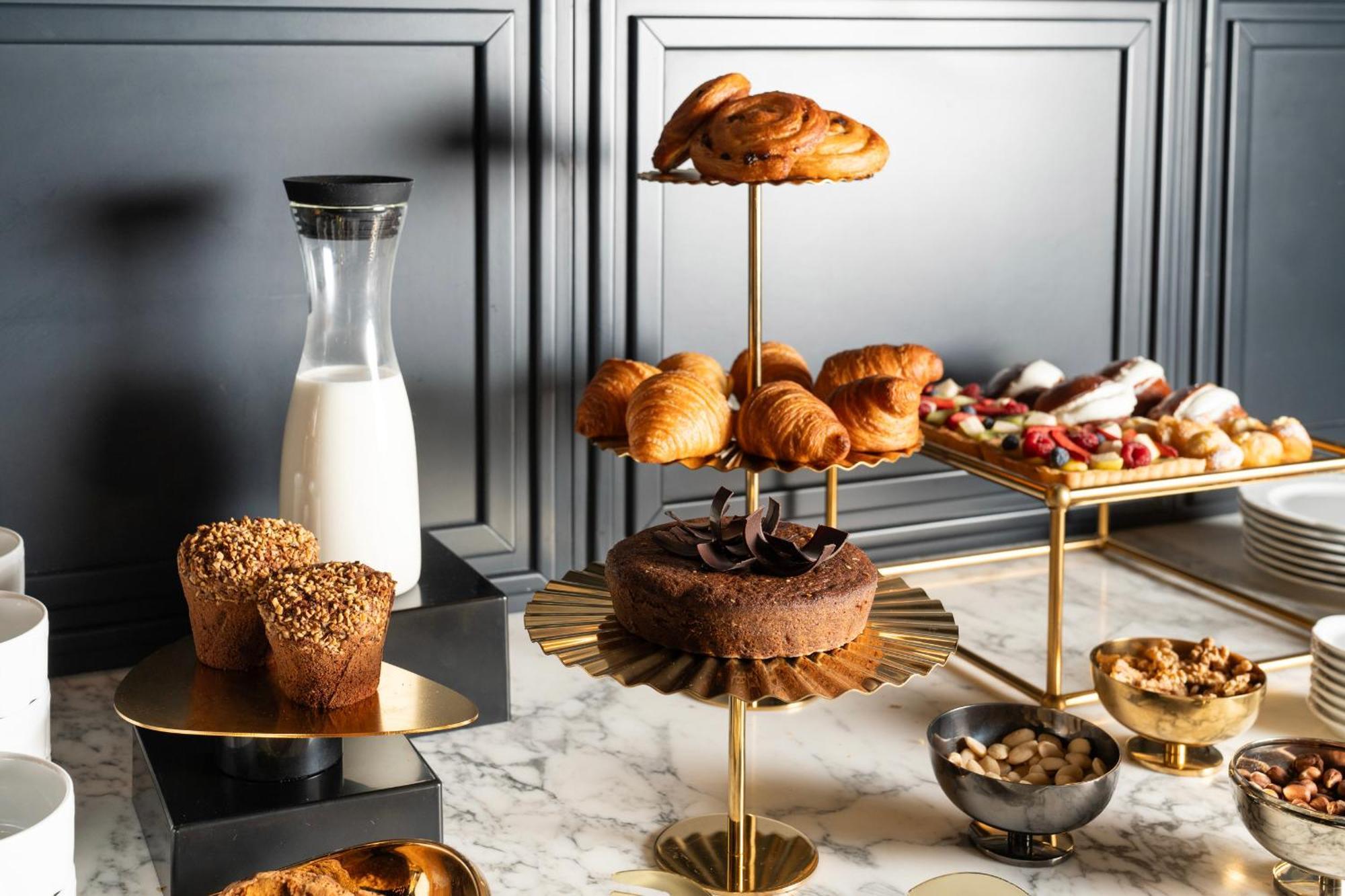 The Goethe Hotel - Small Luxury Hotels Of The World โรม ภายนอก รูปภาพ