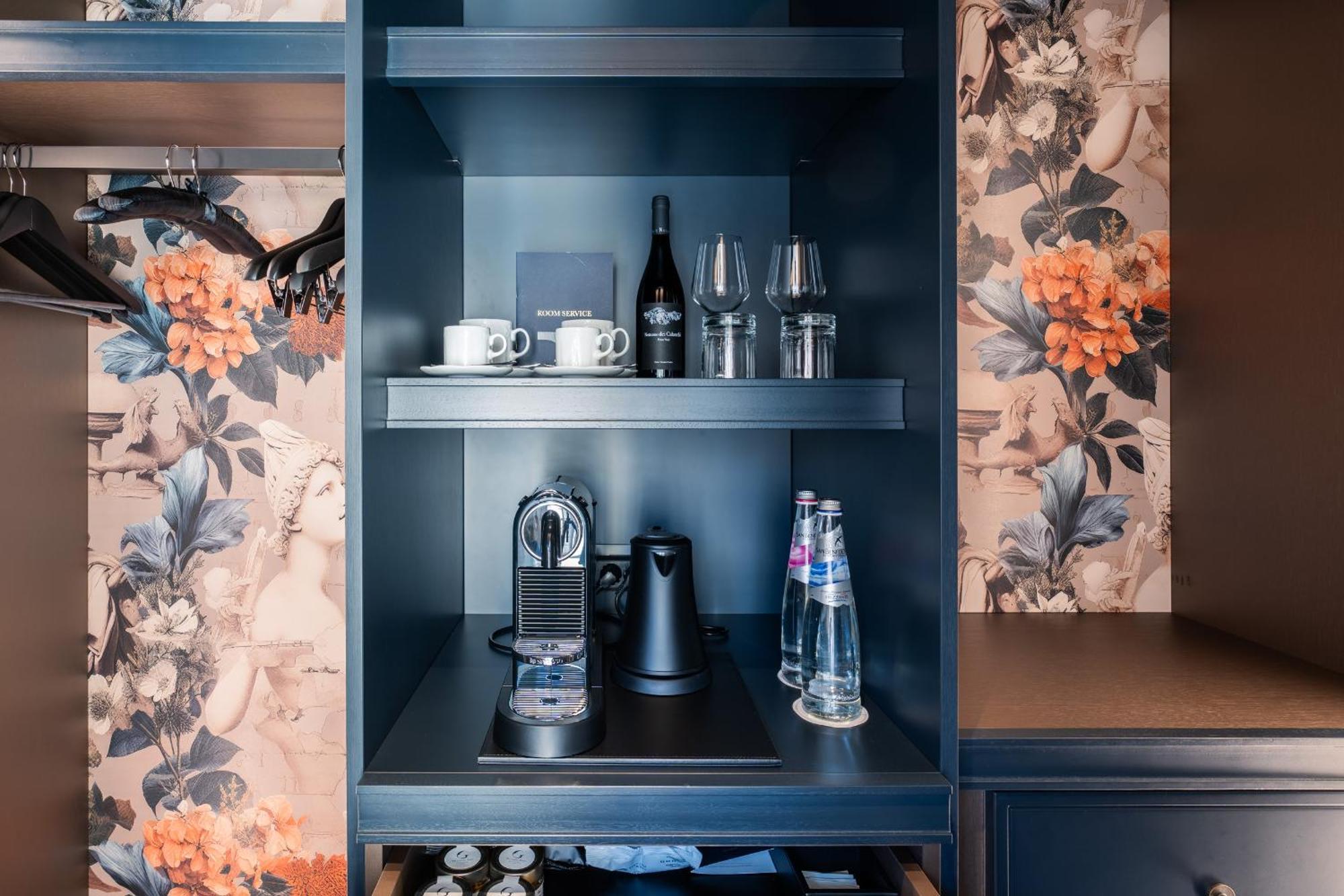 The Goethe Hotel - Small Luxury Hotels Of The World โรม ภายนอก รูปภาพ