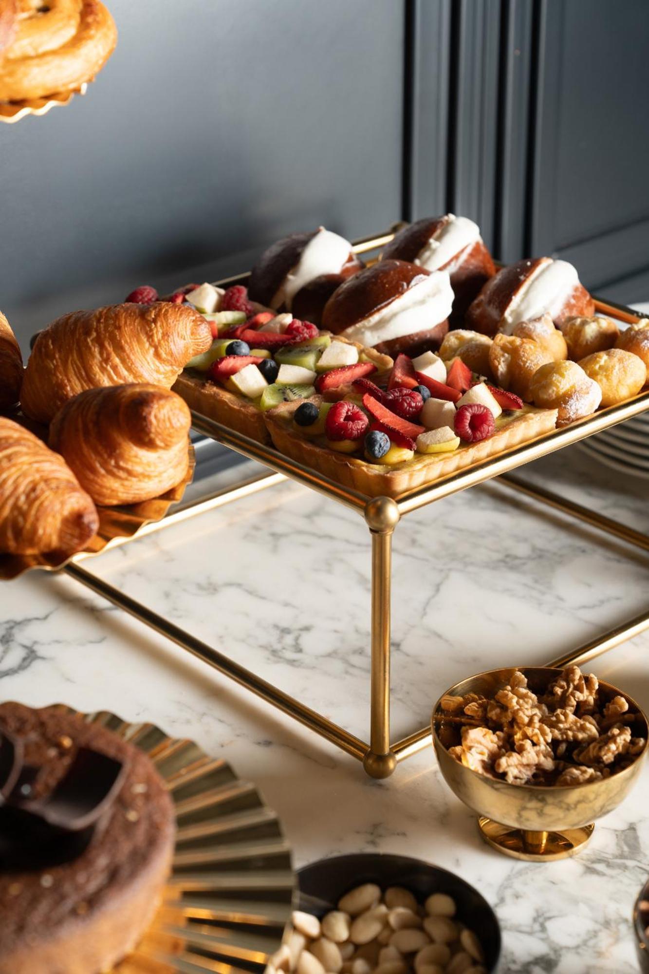 The Goethe Hotel - Small Luxury Hotels Of The World โรม ภายนอก รูปภาพ
