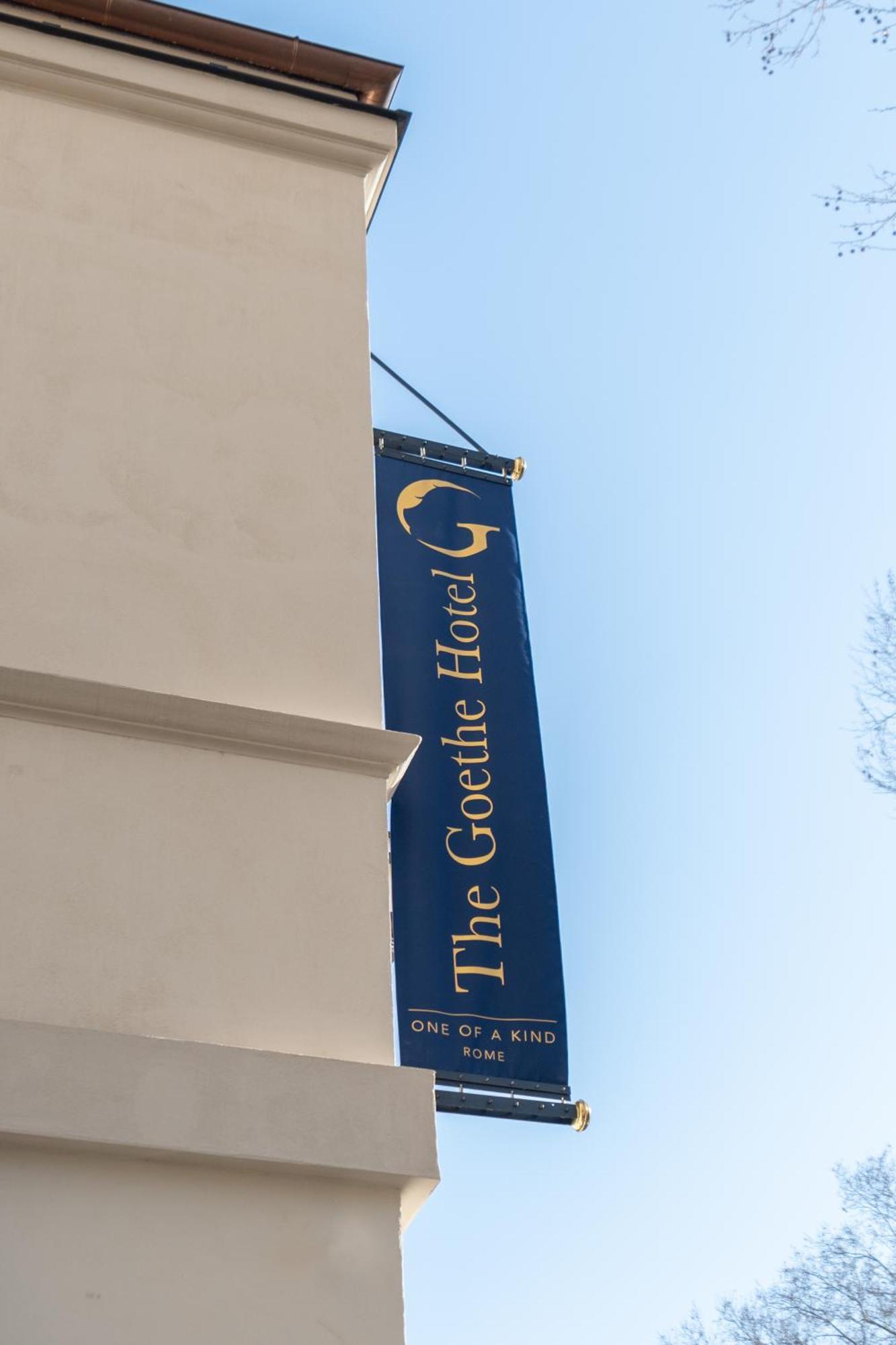 The Goethe Hotel - Small Luxury Hotels Of The World โรม ภายนอก รูปภาพ