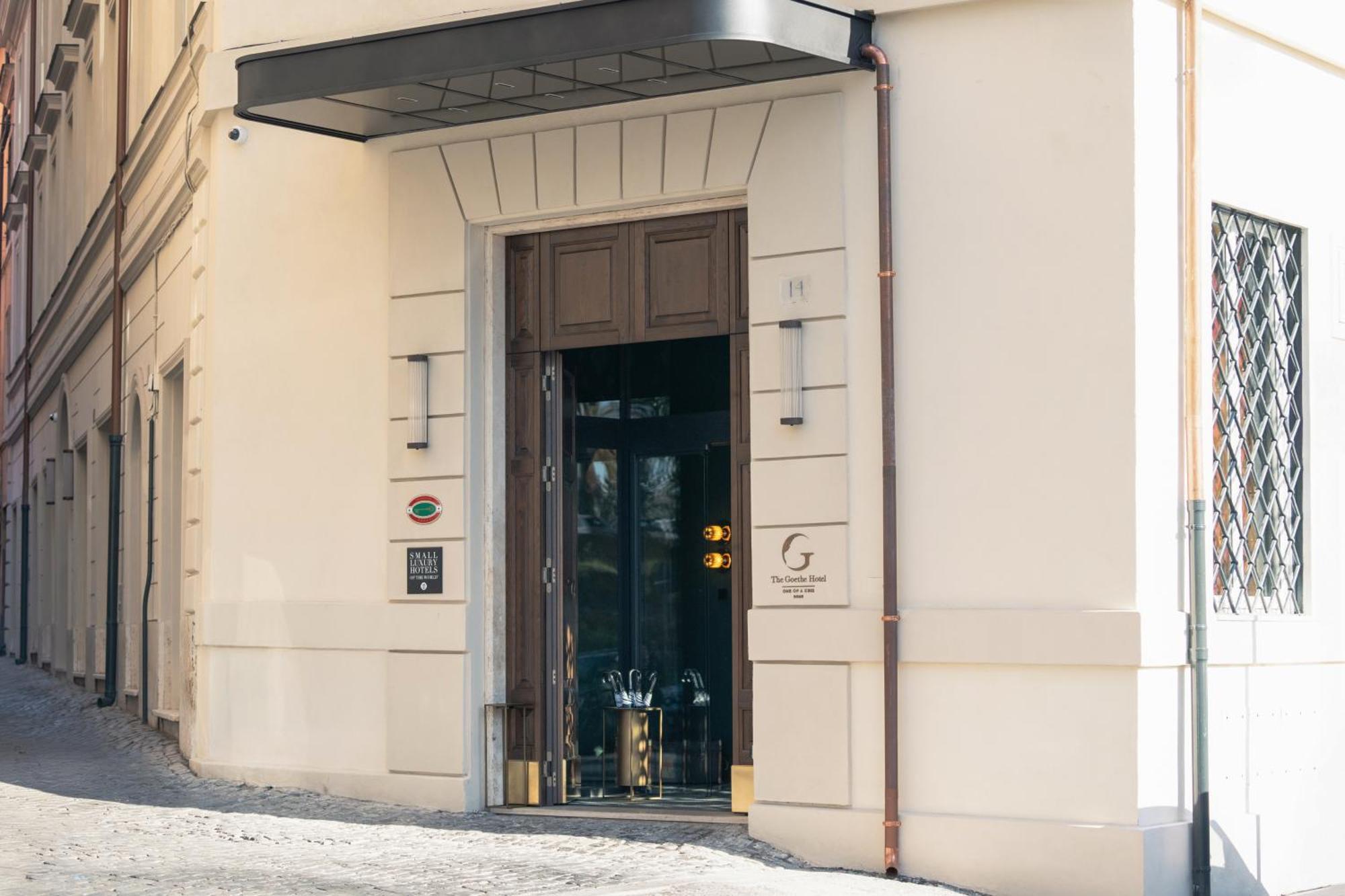 The Goethe Hotel - Small Luxury Hotels Of The World โรม ภายนอก รูปภาพ